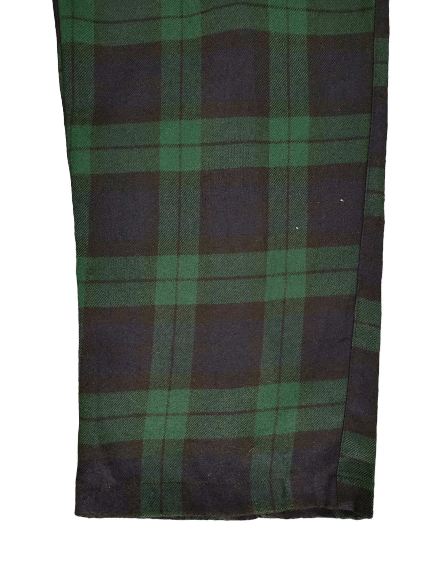 Seditionaries 1990s Cross For Men Tartan Bondage Zipper Pants Size US 30 / EU 46 - 7 Thumbnail