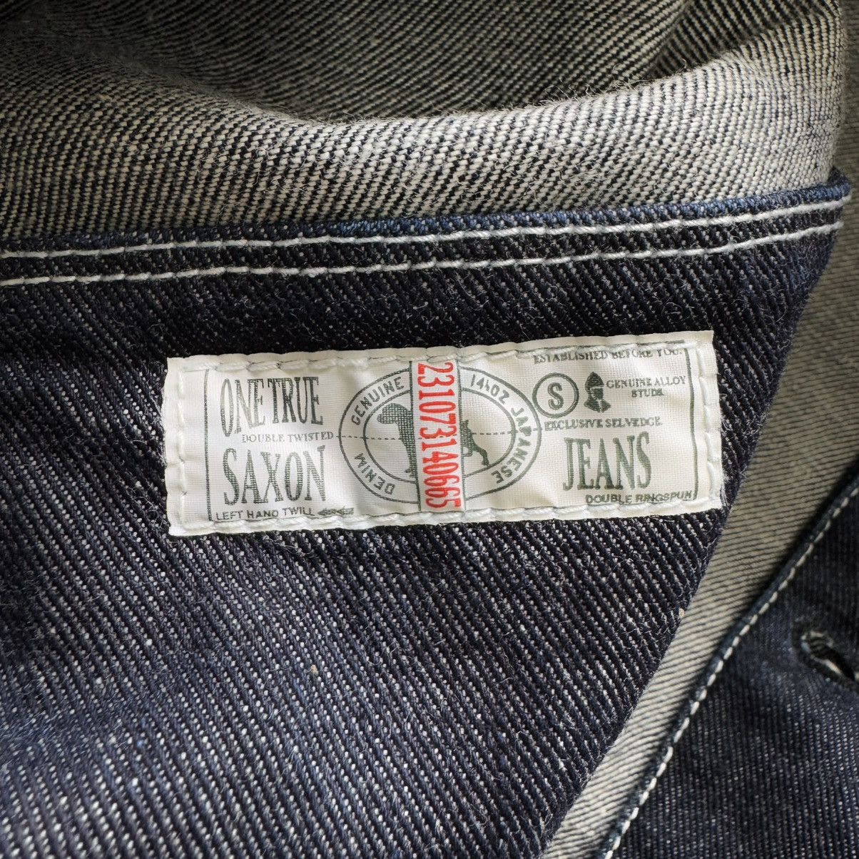 Other One True Saxon Denim Work Jacket Size US L / EU 52-54 / 3 - 7 Thumbnail