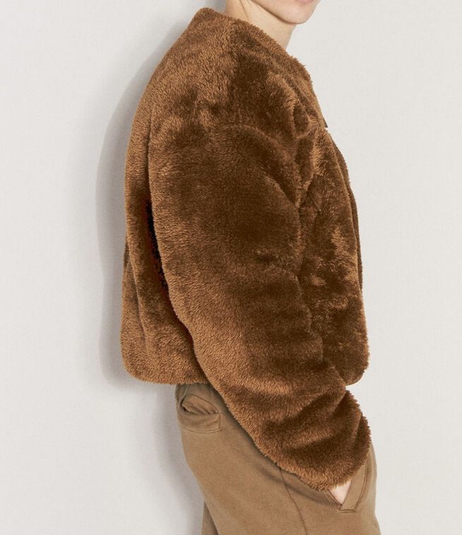 Entire Studios LAST PRICE-entire Studios furry fake fur jacket - size S Size US S / EU 44-46 / 1 - 4 Thumbnail