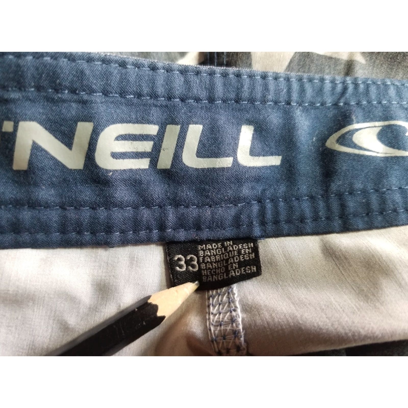 O'Neill O'Neill Board Shorts Surf Swim Bottom Mens Size 33 Multicolor Flag Theme Surfing American Flag Men ShortNonetheless Size US 33 - 5 Thumbnail