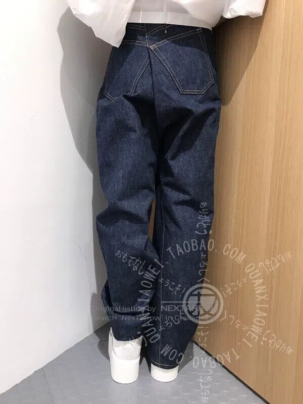 Junya Watanabe Junya Watanabe size S Mismatched denim pants Size 25" / US 0 / IT 36 - 6 Thumbnail