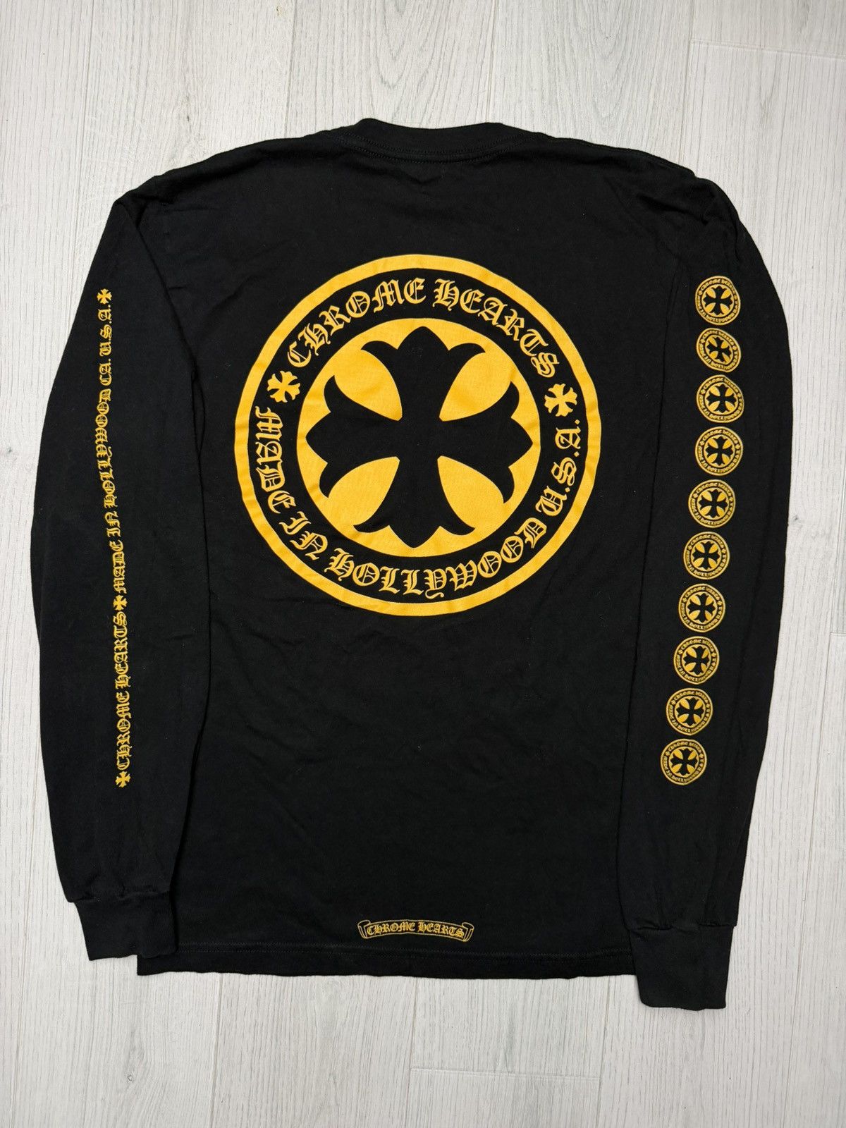 Chrome Hearts Chrome Hearts Hollywood Plus Cross Long Sleeve Size US M / EU 48-50 / 2 - 1 Thumbnail
