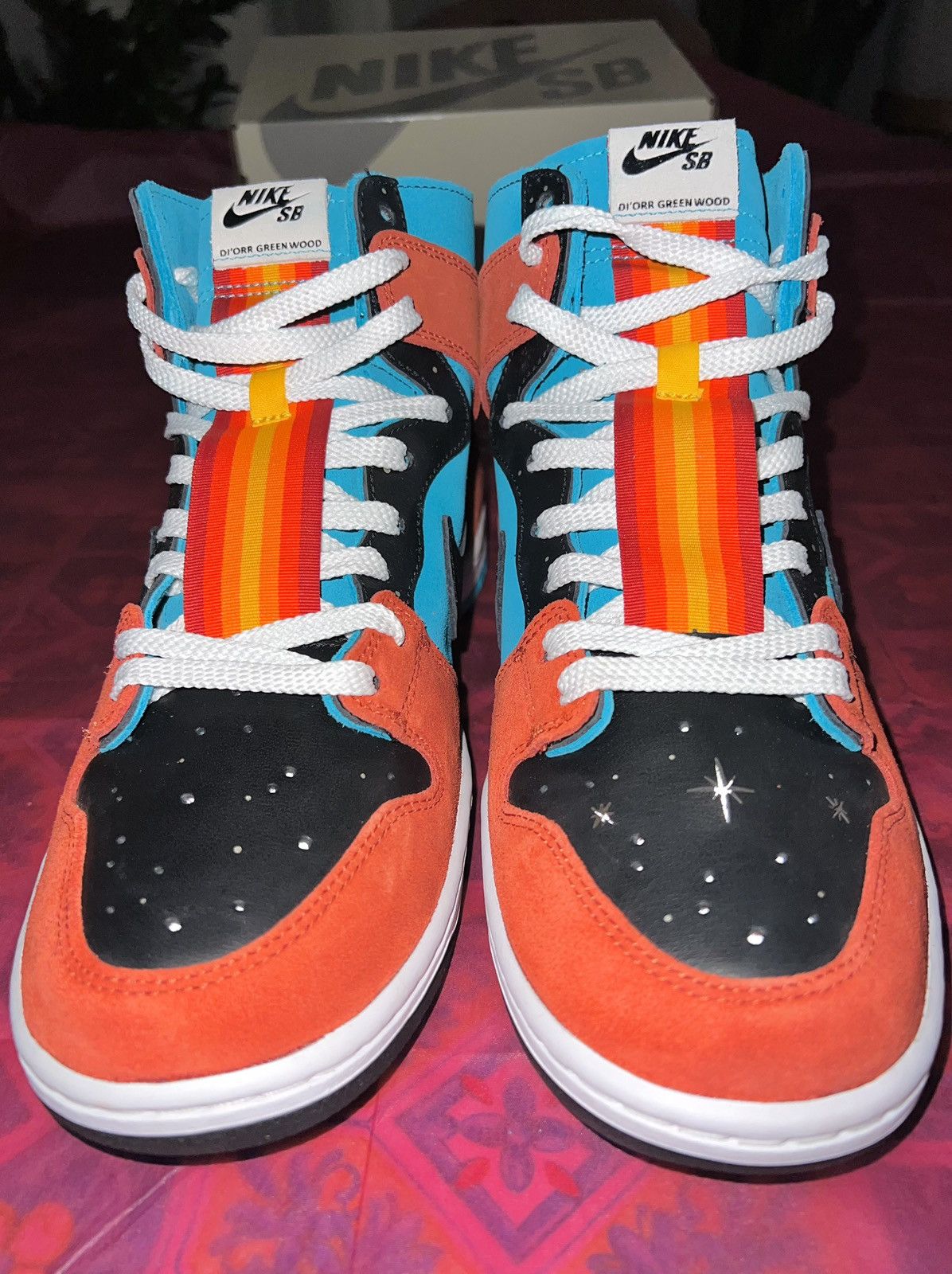 Nike NIKE SB Dunk Decon x Di’orr Greenwood Size US 10.5 / EU 43-44 - 6 Thumbnail