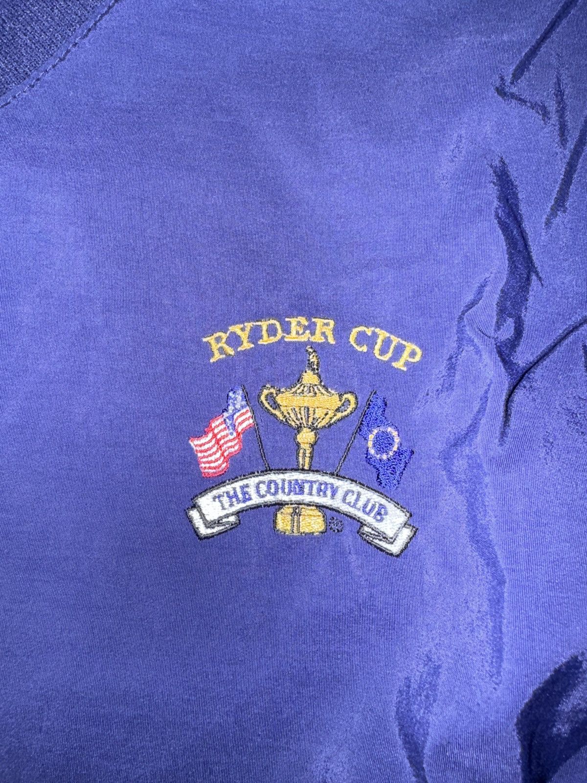 PGA Tour Vintage 99 Ryder Cup at The Country Club Windbreaker Jacket Size US M / EU 48-50 / 2 - 4 Thumbnail