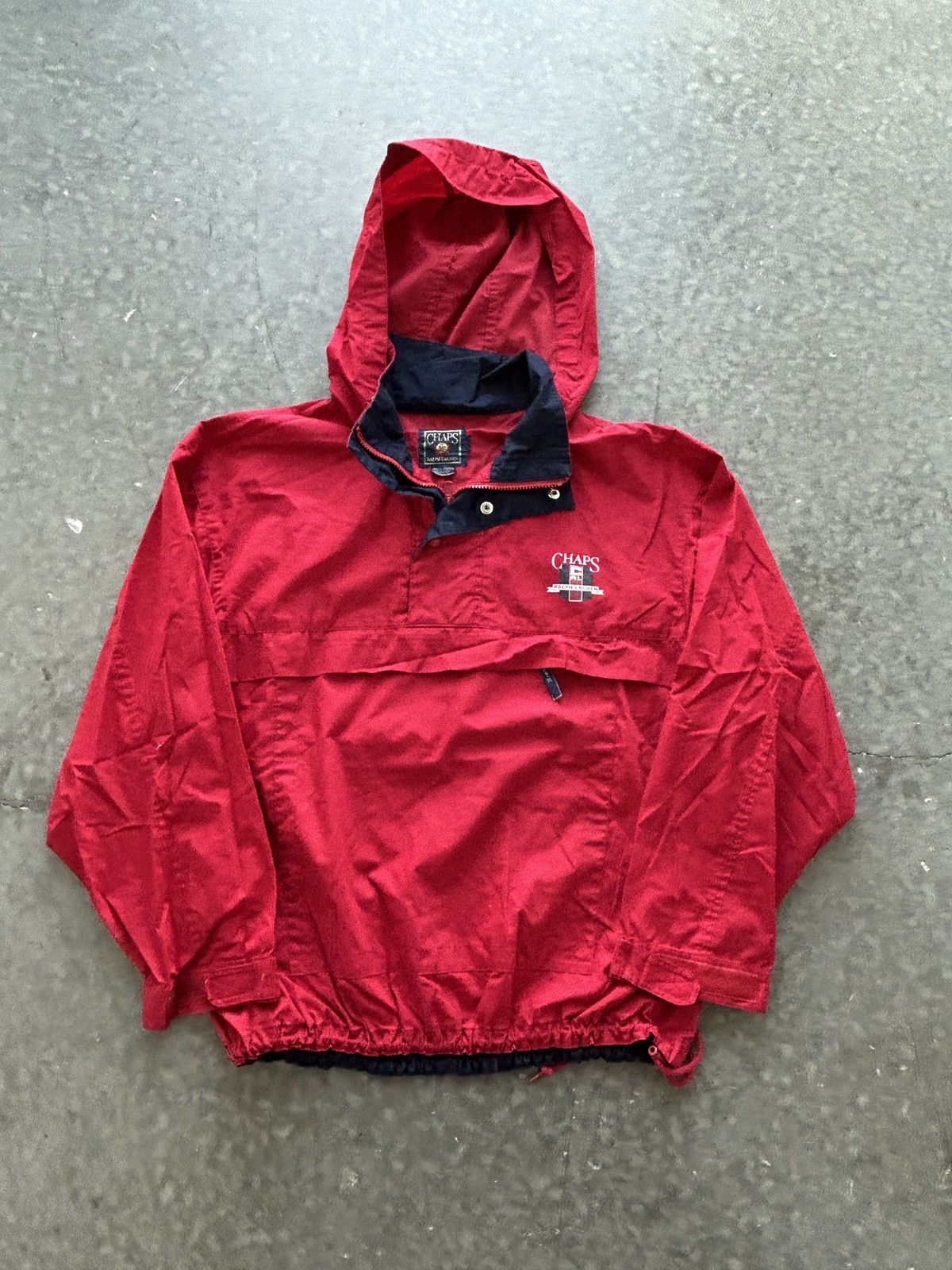 Chaps Ralph Lauren Vintage Y2K Chaps Ralph Lauren Anorak Jacket Size US L / EU 52-54 / 3 - 1 Thumbnail