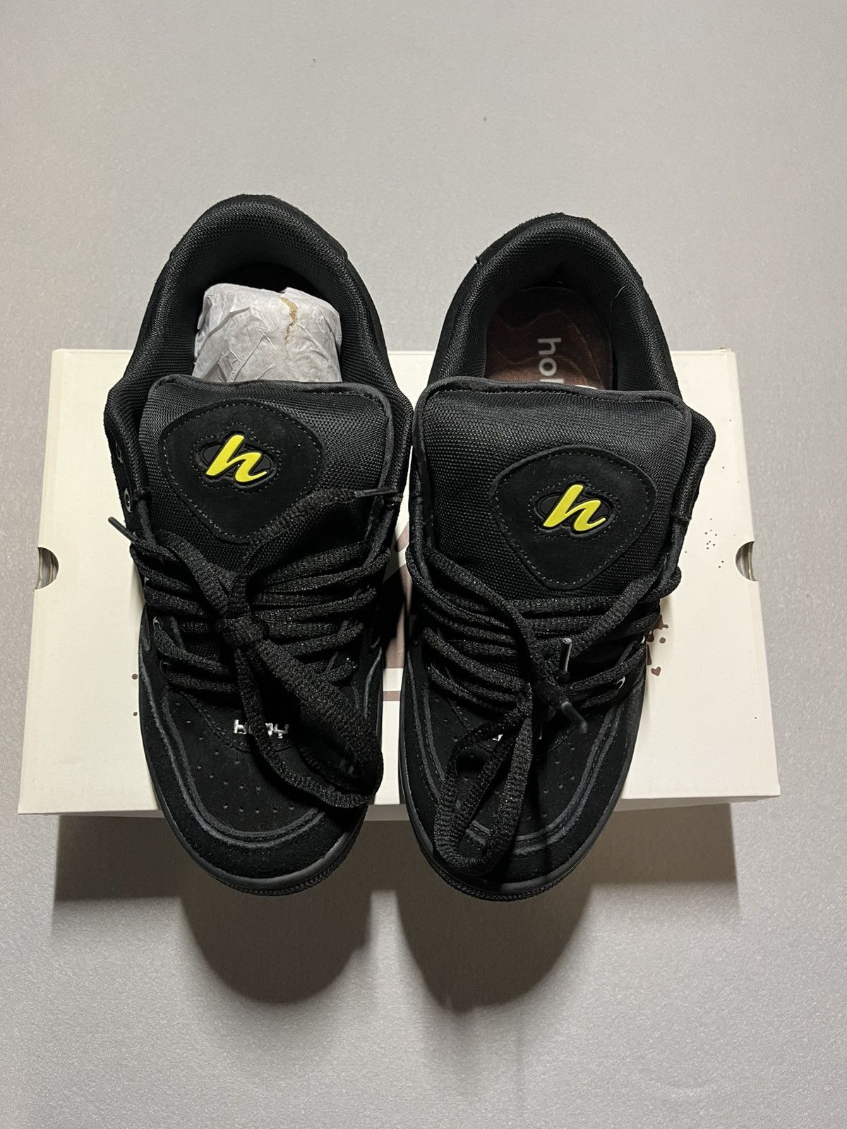 Holiday Brand Holiday Rambos Black/Yellow 8.5 Size US 8.5 / EU 41-42 - 3 Thumbnail