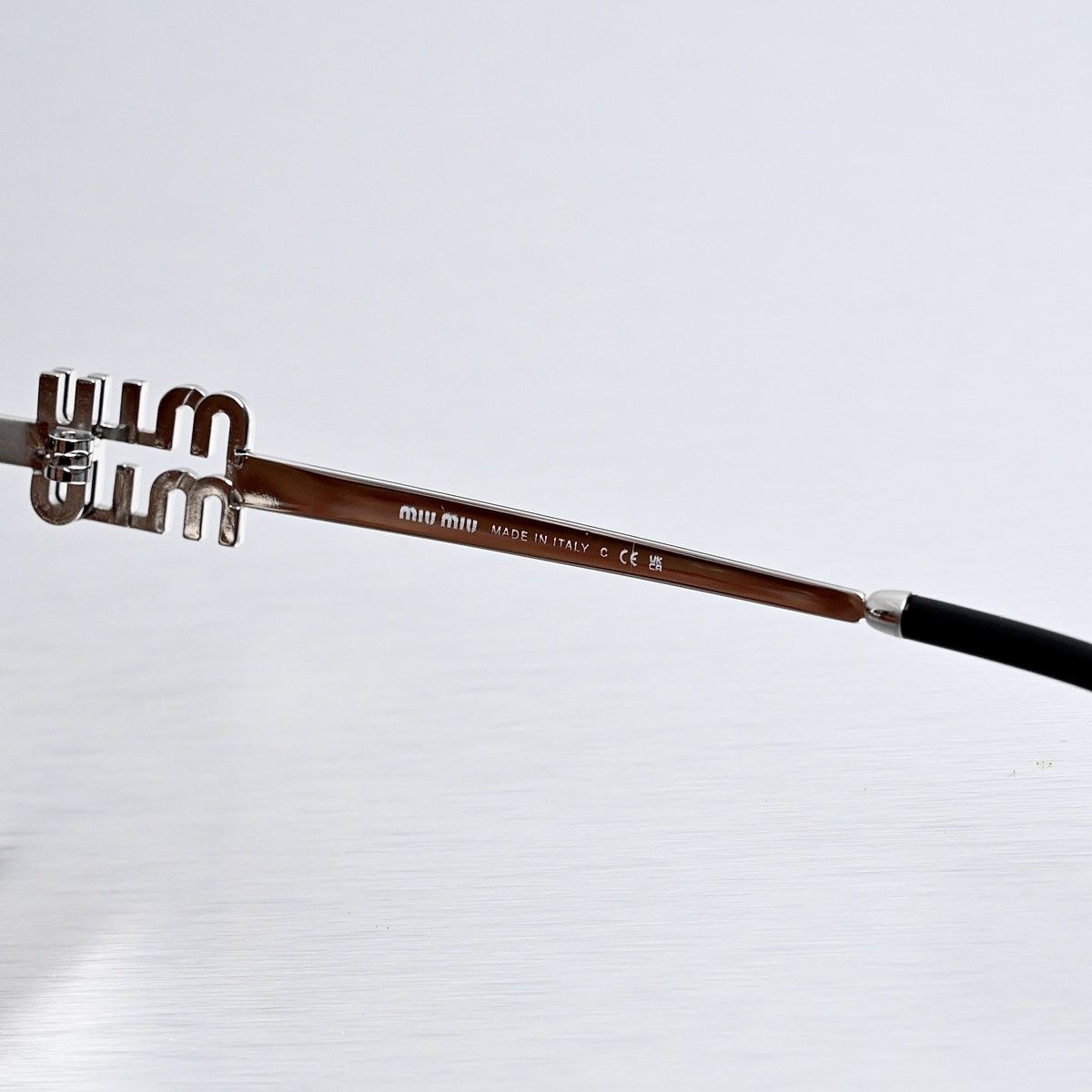 Miu Miu MIU MIU 0MU 50ZS SUNGLASSES Size ONE SIZE - 5 Thumbnail