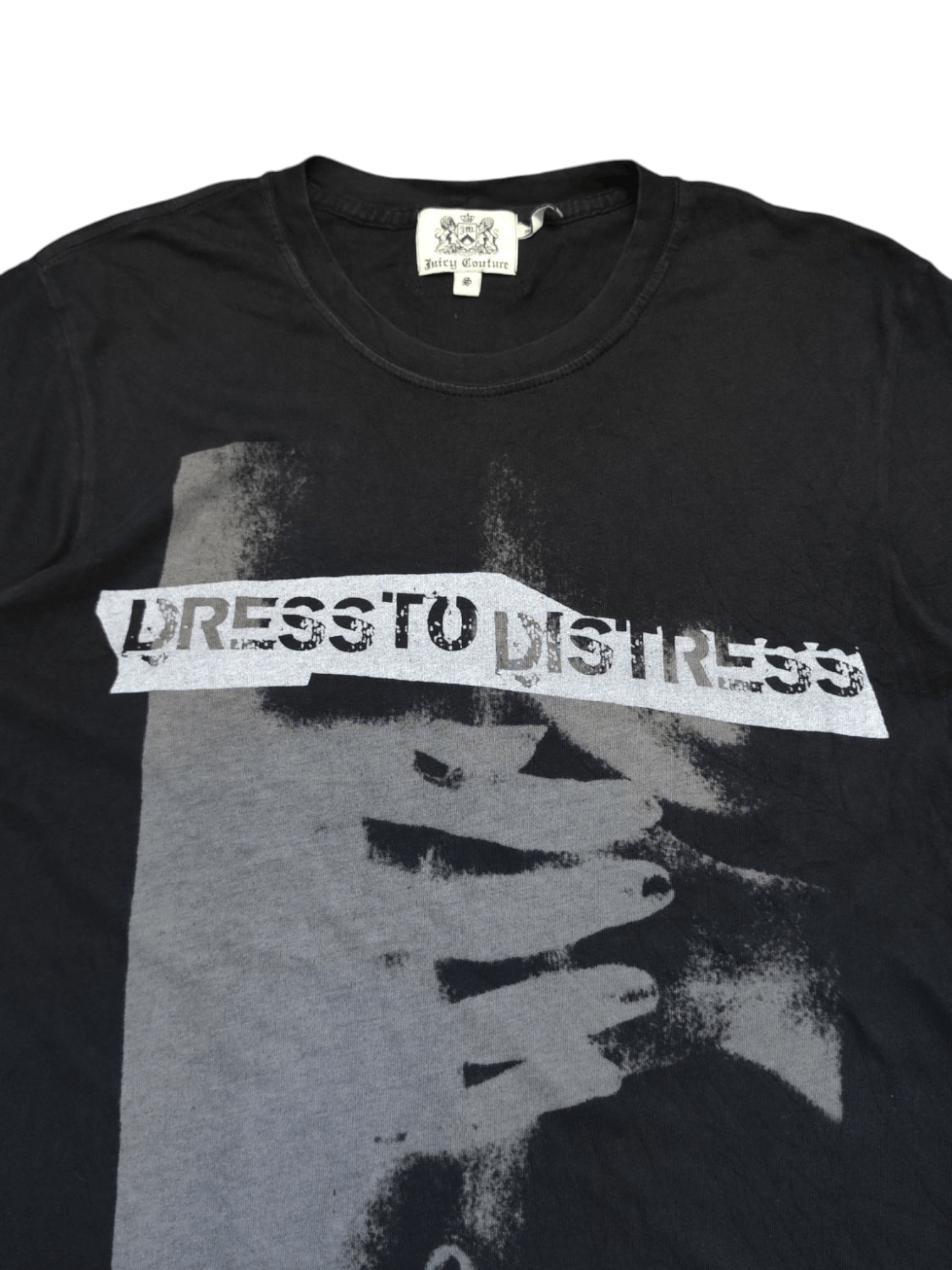 Juicy Couture Juicy Couture - Dress to Distress Tee Size S / US 4 / IT 40 - 2 Thumbnail