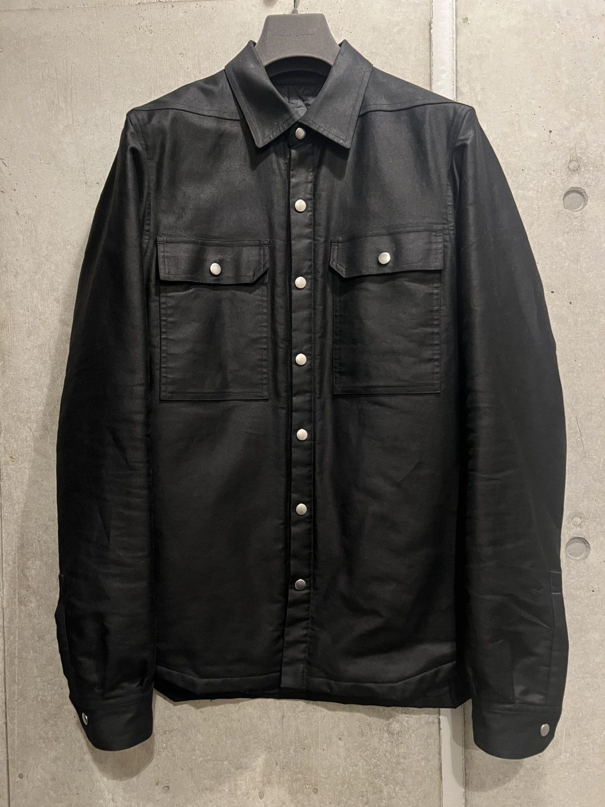 Rick Owens Larry Jacket | Grailed