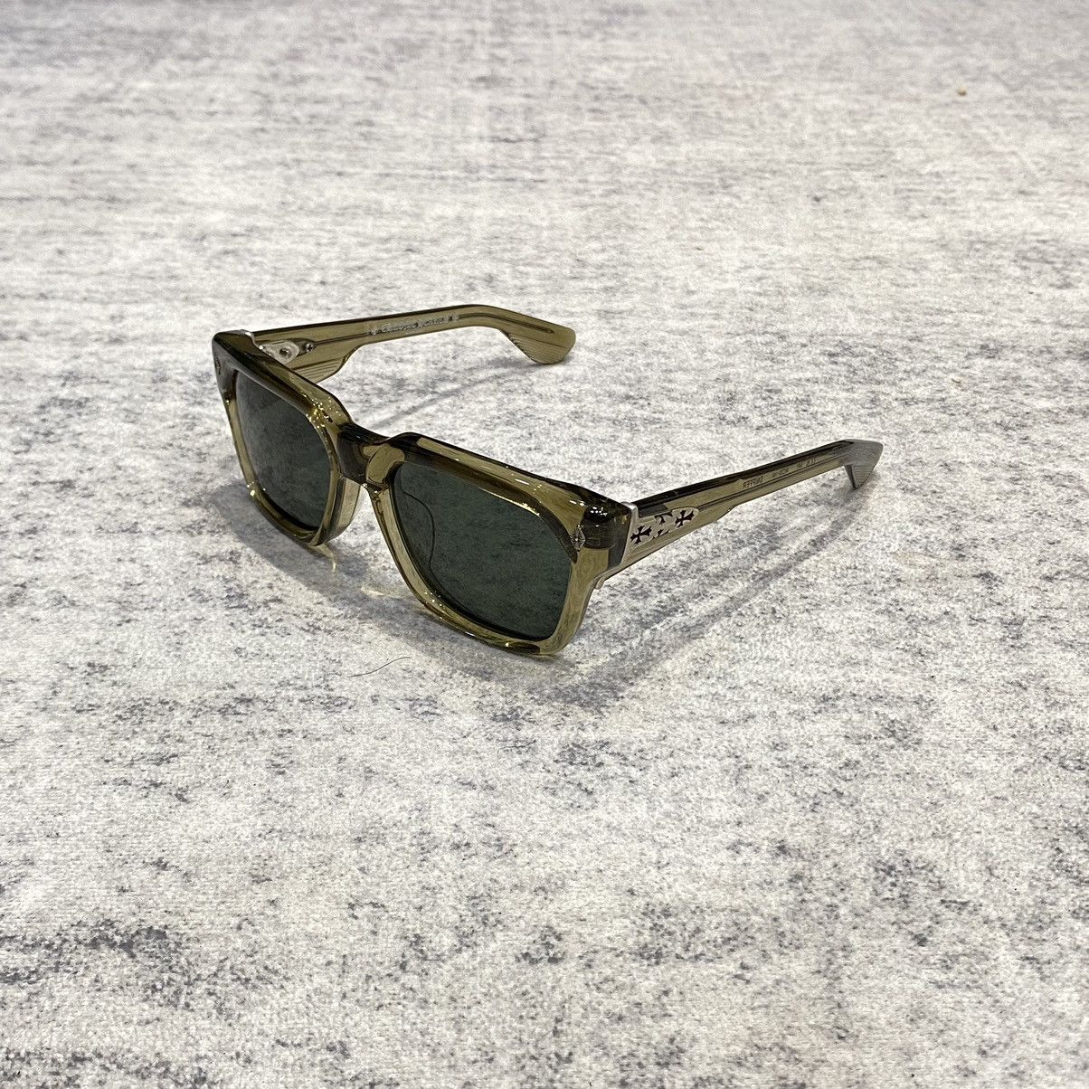 Chrome Hearts Chrome Hearts Sniffer Glasses Size ONE SIZE - 1 Thumbnail
