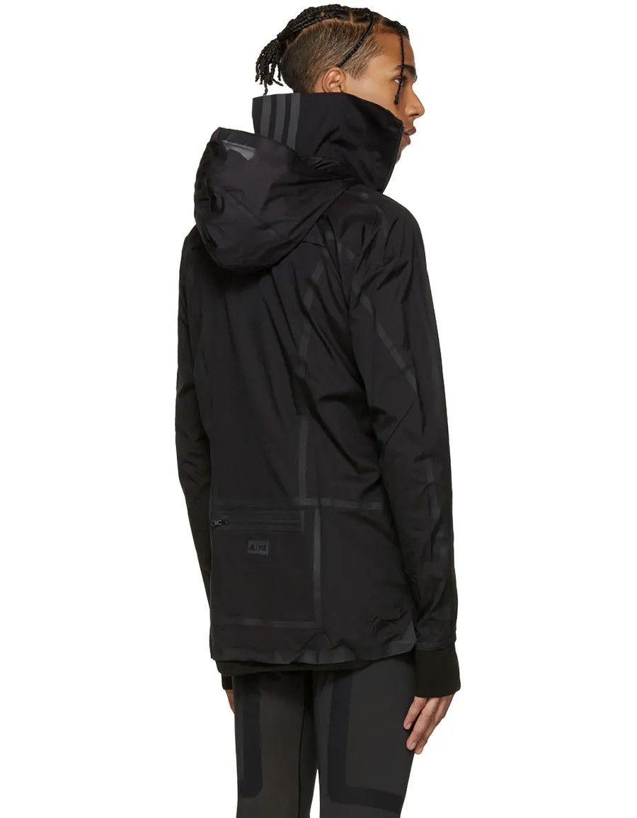 Adidas × Y-3 × Yohji Yamamoto Y-3 Yohji Yamamoto Sport Airflow Hoodie Jacket Size US S / EU 44-46 / 1 - 2 Thumbnail