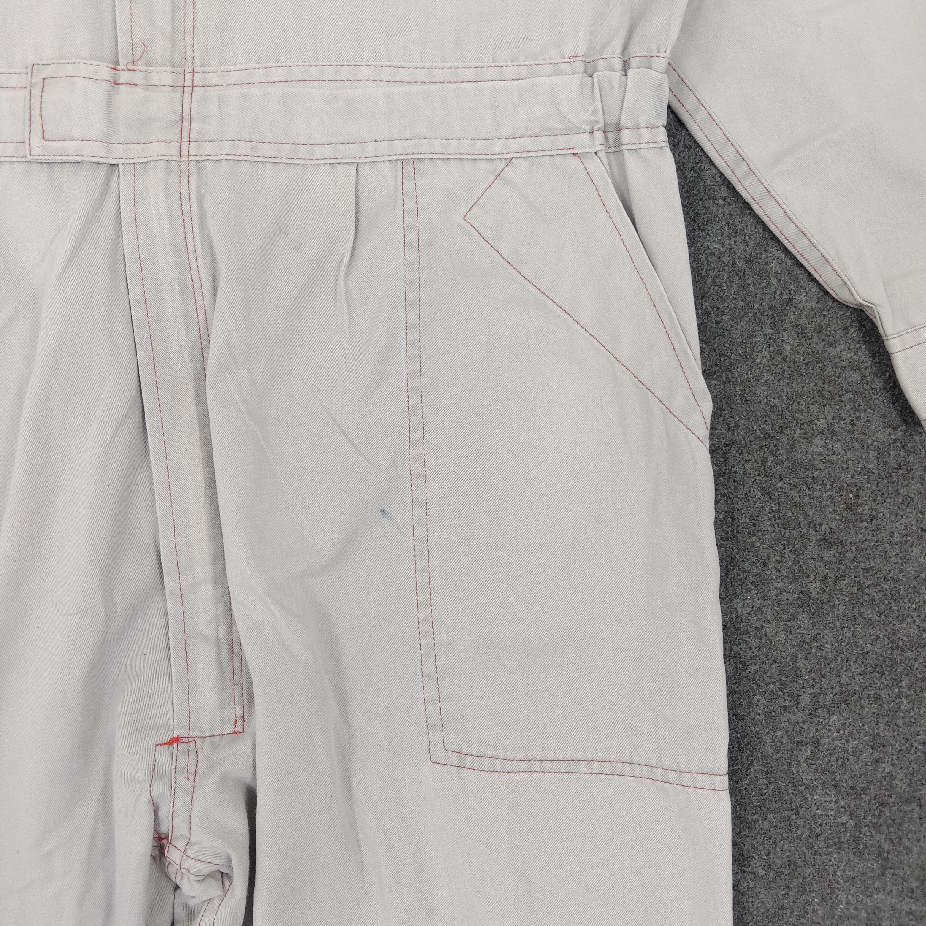 Japanese Brand × Vintage Isuzu Japanese Racing Motorsports Coverall Jacket Size US L / EU 52-54 / 3 - 9 Thumbnail