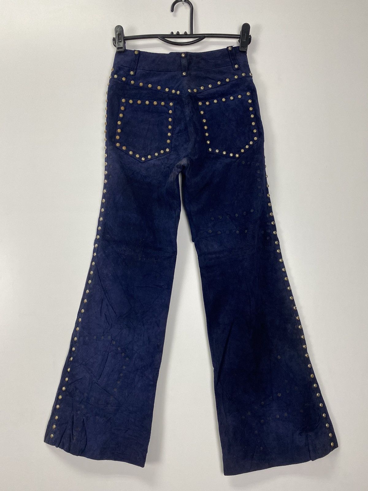 Leather Vintage Suede Leather Cowboy Fashion Size 24" / US 00 / IT 34 - 13 Thumbnail