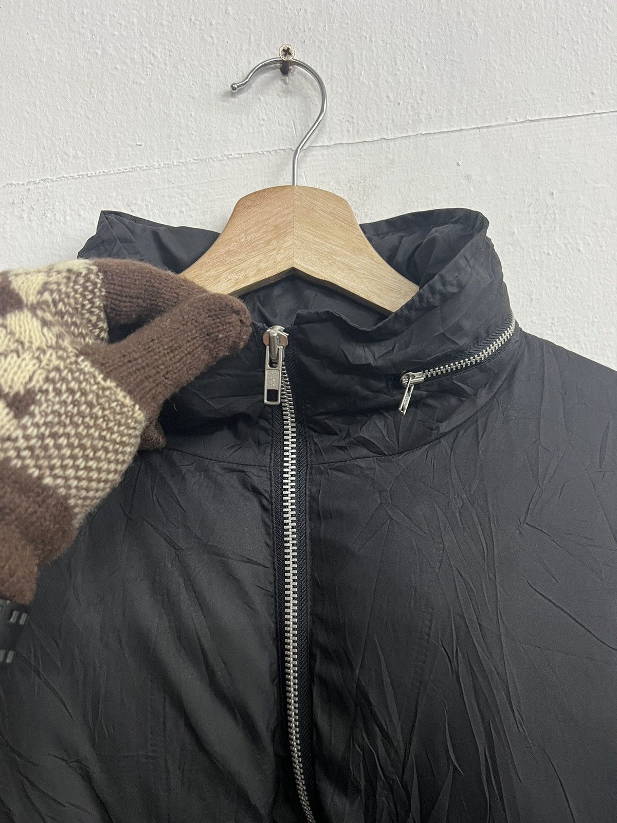 Yohji Yamamoto A.A.R YOHJI YAMAMOTO DETACHABLE PUFFER JACKET Size US L / EU 52-54 / 3 - 15 Thumbnail