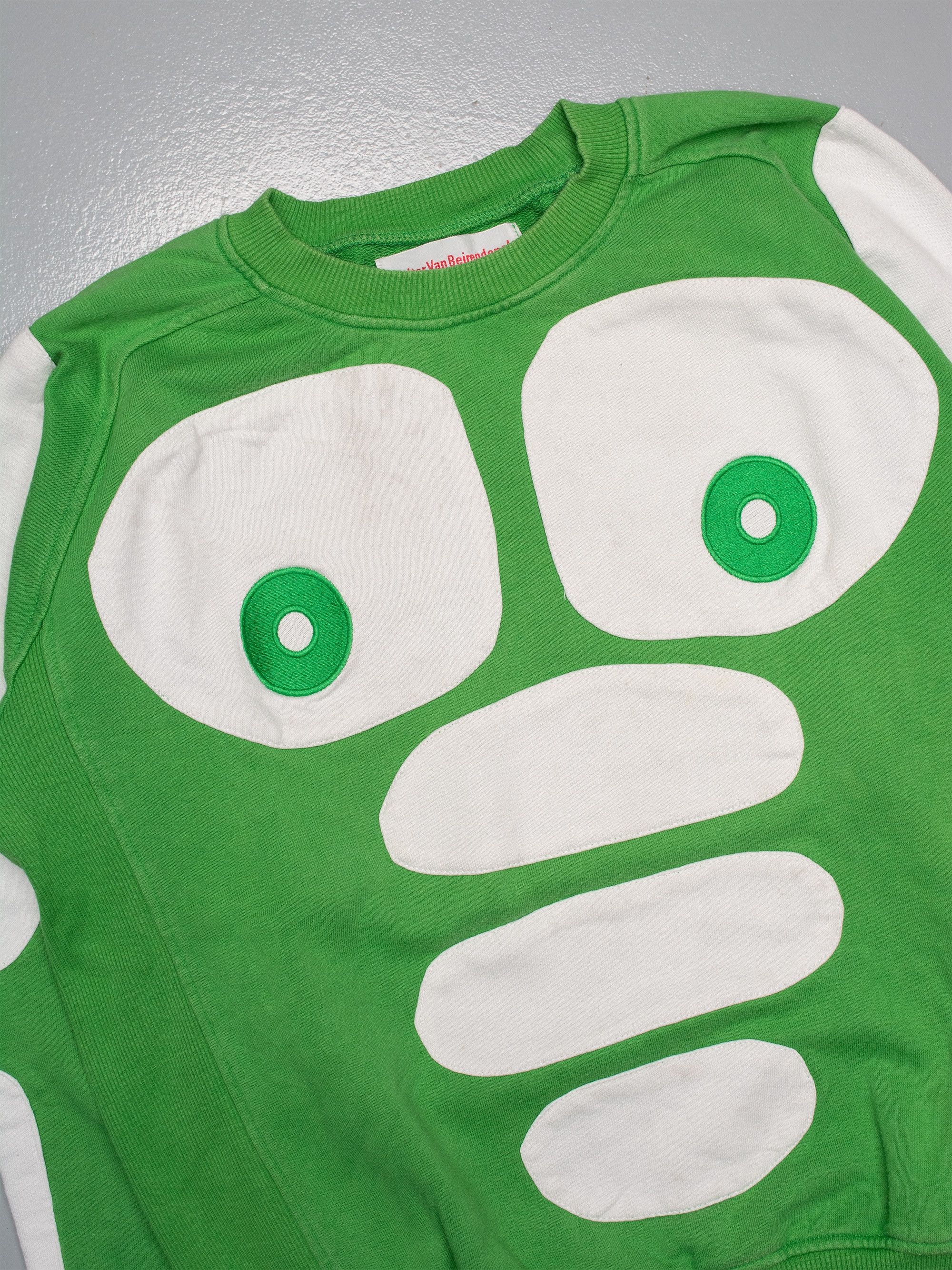 Walter Van Beirendonck Walter Van Beirendonck S/S 2009 muscle sweatshirt - size L Size US M / EU 48-50 / 2 - 5 Thumbnail