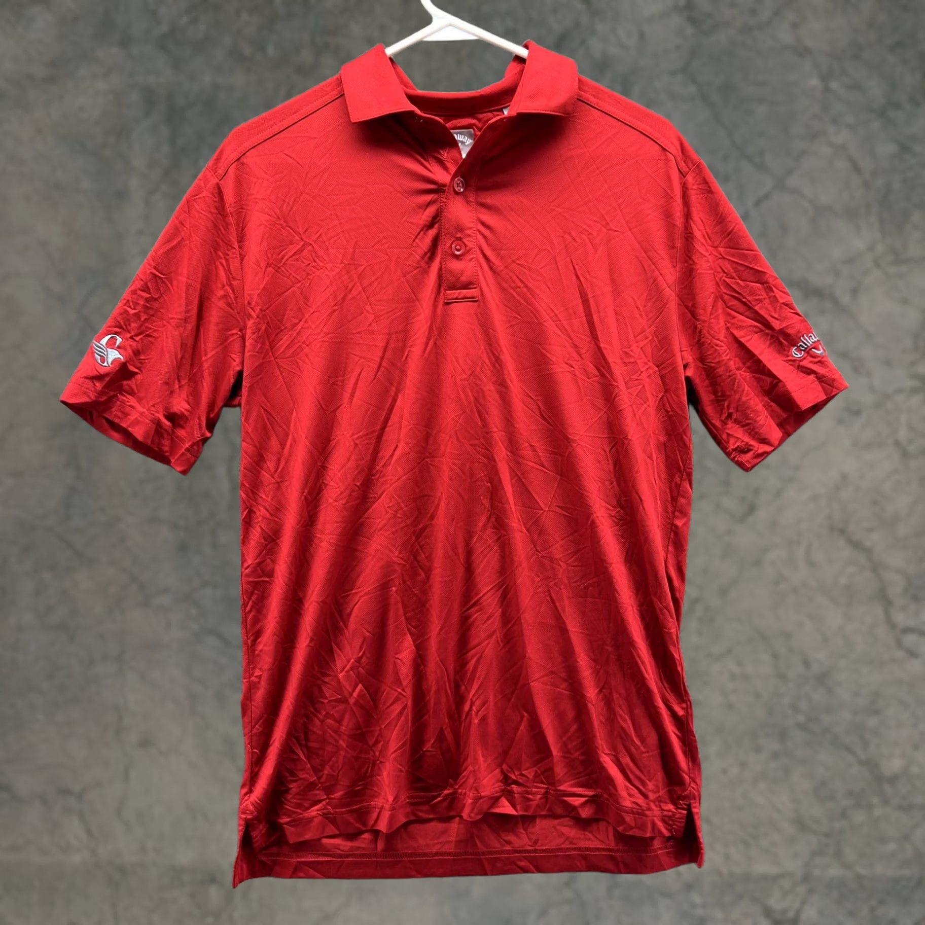 Callaway Callaway Shirt Mens Small Red Opti-Dri Golf Polo Moisture Wicking Short Sleeve Mens Red Opti-Dri Polo Size US S / EU 44-46 / 1 - 1 Thumbnail