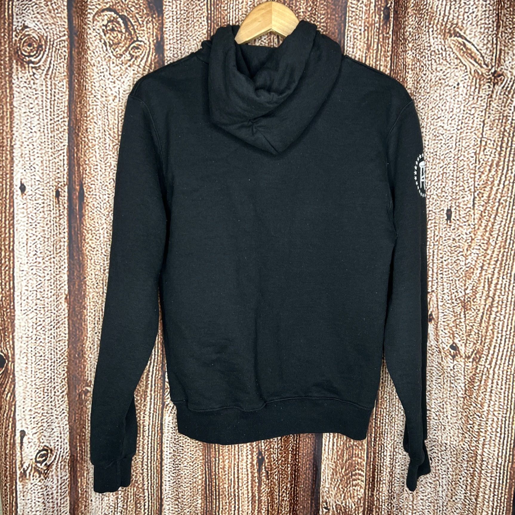 Champion Champion Hoodie Men S Black "Degrade Me" Call Her Daddy Podcast Barstool Sports Degrade Me Graphic Print Pockets Hooded All Seasons Pullover Size US S / EU 44-46 / 1 - 4 Thumbnail