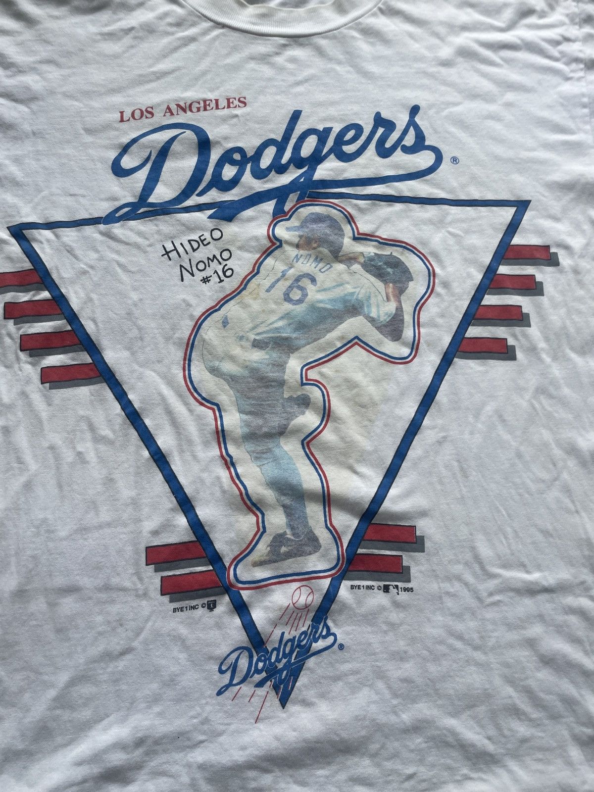 MLB × Vintage Vintage Dodgers MLB baseball dideo nomo 16 Size US M / EU 48-50 / 2 - 3 Thumbnail