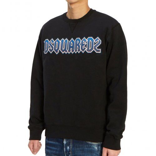 Dsquared2 DSQUARED2 Men's Sweatshirts size M Size US M / EU 48-50 / 2 - 1 Thumbnail
