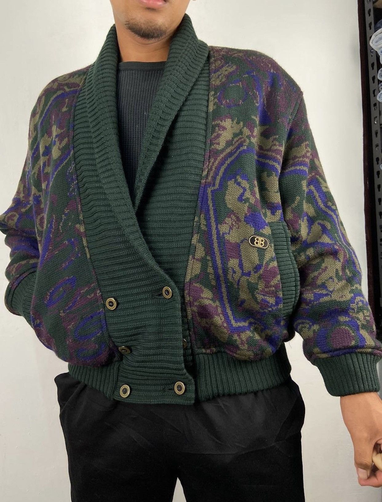 Balenciaga Vintage Cardigan