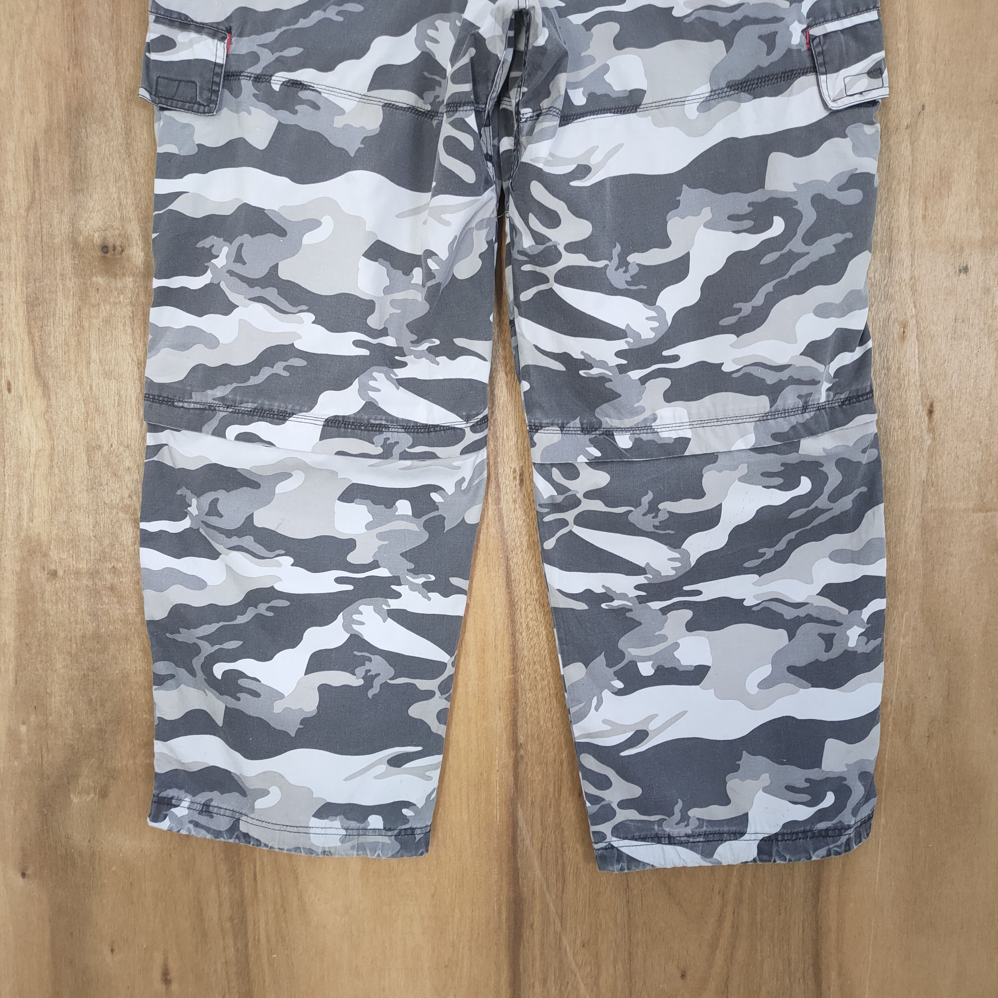 Japanese Brand RATON CAMO CARGO PANTS Size US 40 / EU 56 - 11 Thumbnail