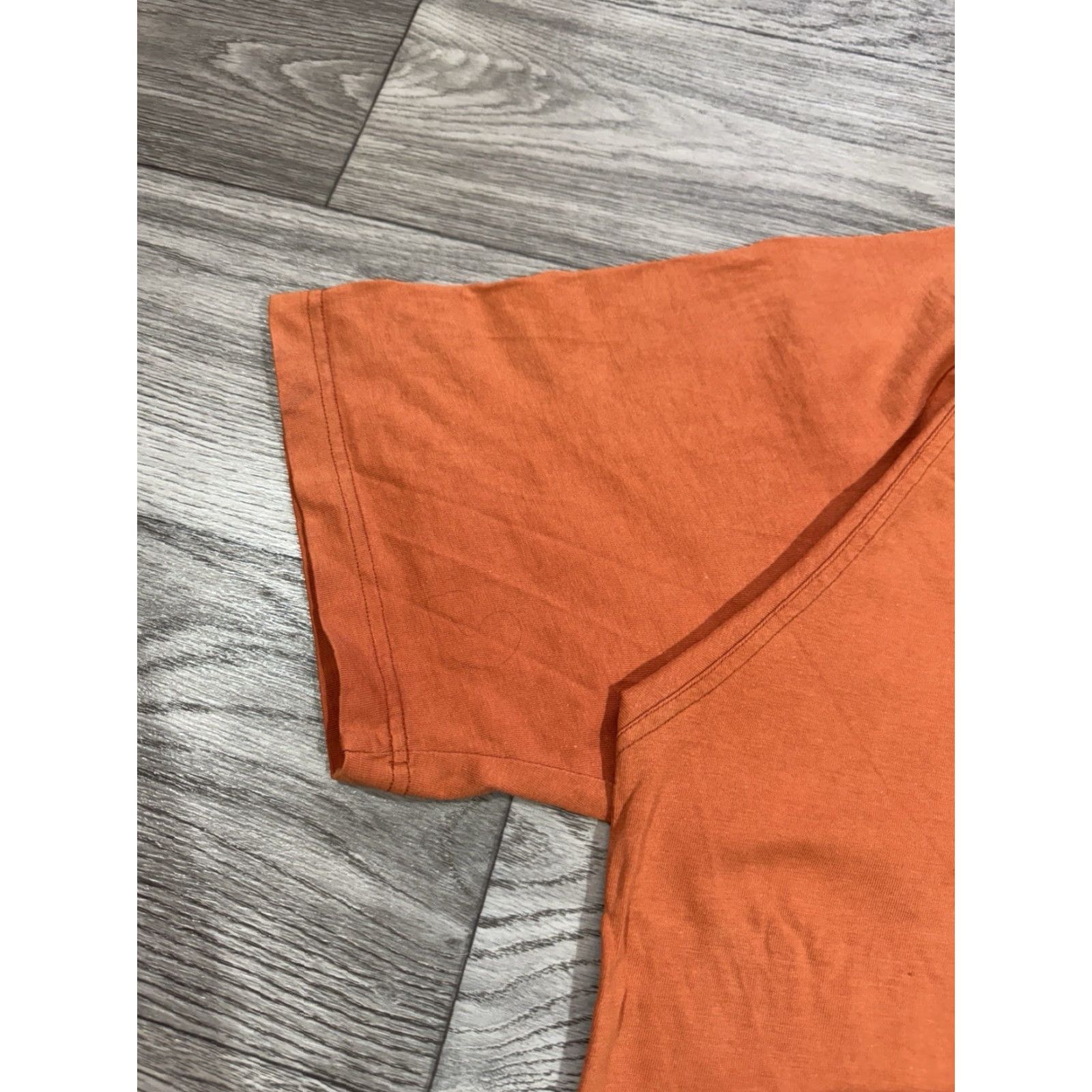 Adidas VINTAGE adidas BOLLETTIERI Tennis Academy Orange Cotton Tee Shirt L Men Short Sleeve Shirt Mens Size US L / EU 52-54 / 3 - 4 Thumbnail