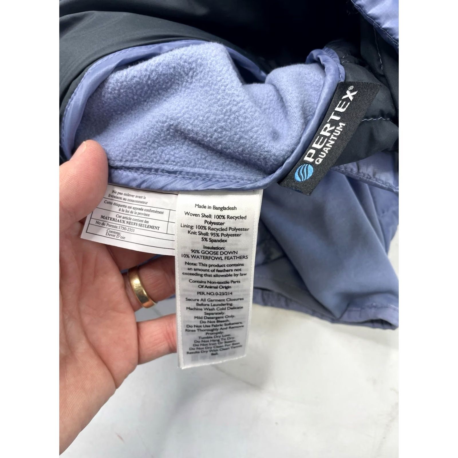 Eddie Bauer Eddie Bauer Womens Small Blue Full Zip Puffer Vest Down Insulated Outdoor Size S / US 4 / IT 40 - 8 Thumbnail