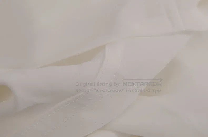 Issey Miyake Issey Miyake White Polyester Dress Size XS / US 0-2 / IT 36-38 - 5 Thumbnail