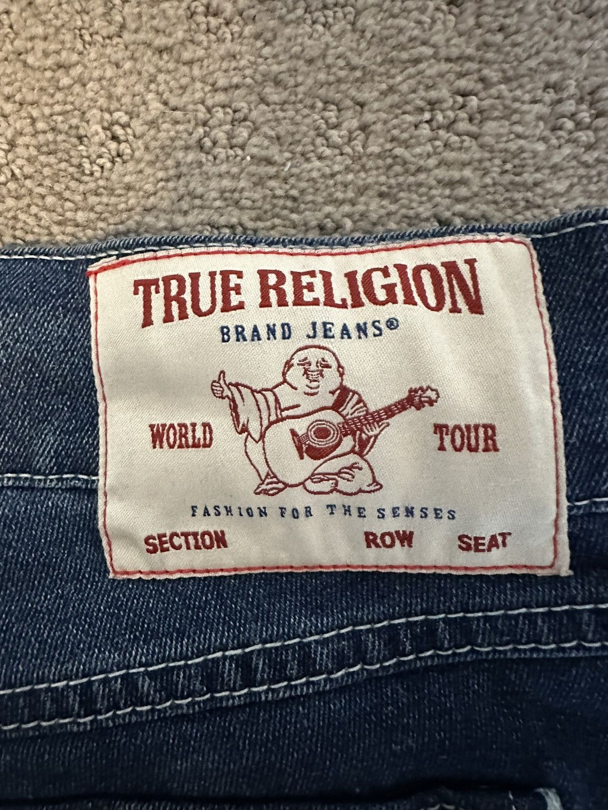 True Religion True Religion Jeans Size US 36 / EU 52 - 3 Thumbnail
