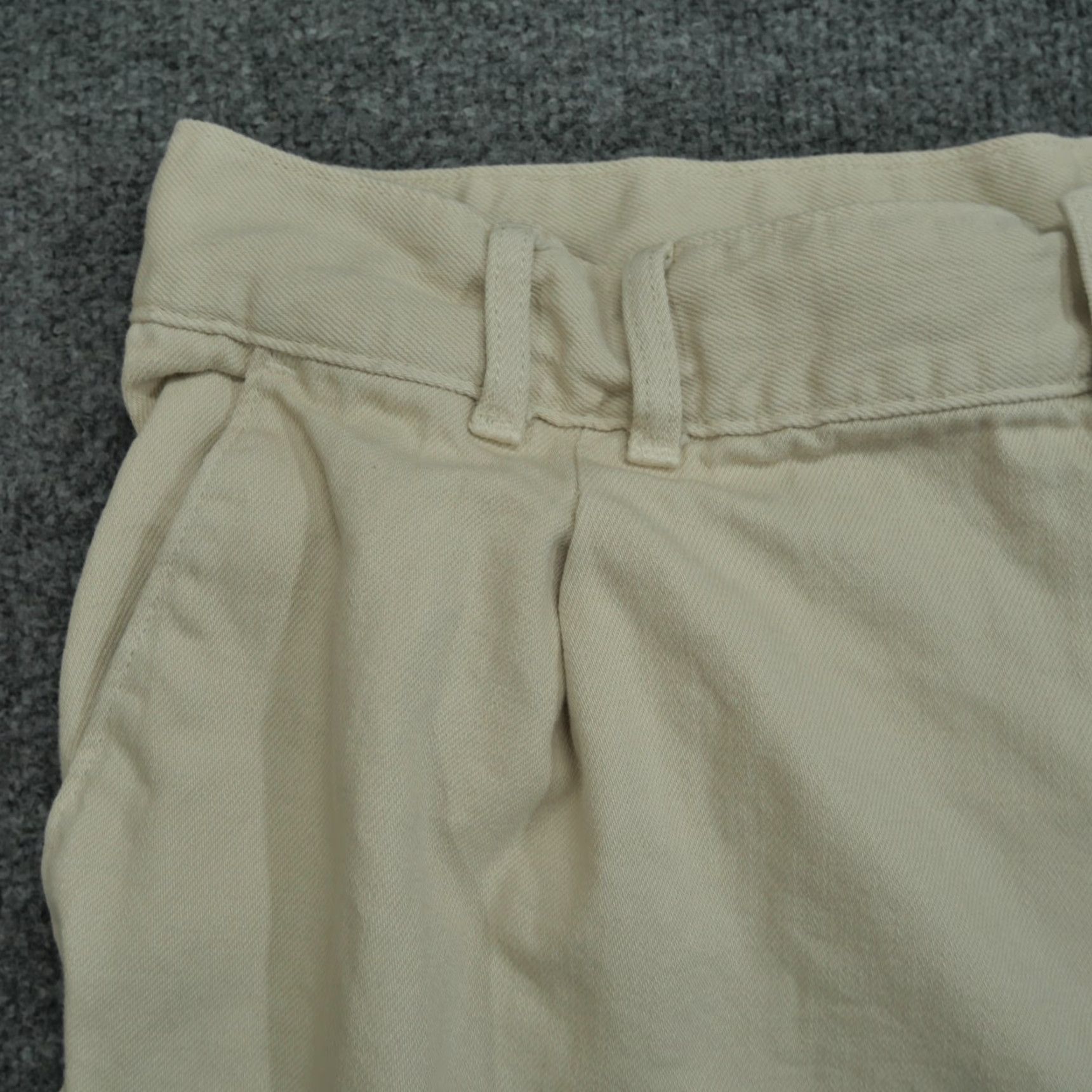 Banana Republic VINTAGE Banana Republic Pants Womens 34 18 Tan Cotton Cargo Baggy? Size 26" / US 2 / IT 38 - 5 Thumbnail