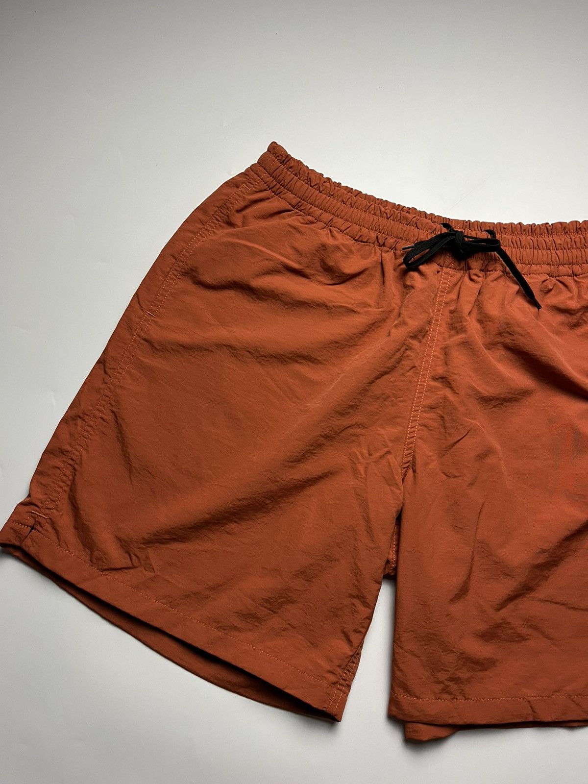 Needles Needles Japan Summer Shorts - Deep Orange Size US 30 / EU 46 - 6 Thumbnail