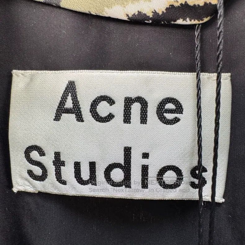 Acne Studios Acne Studios Green Hill Printed Zipper Jacket Size US M / EU 48-50 / 2 - 5 Thumbnail