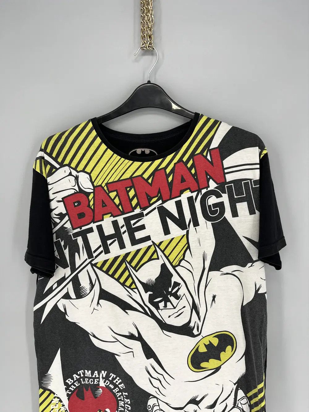 DC Comics Batman DC Comics Movie Vintage Big Logo T-shirts Size M Size US XL / EU 56 / 4 - 7 Thumbnail