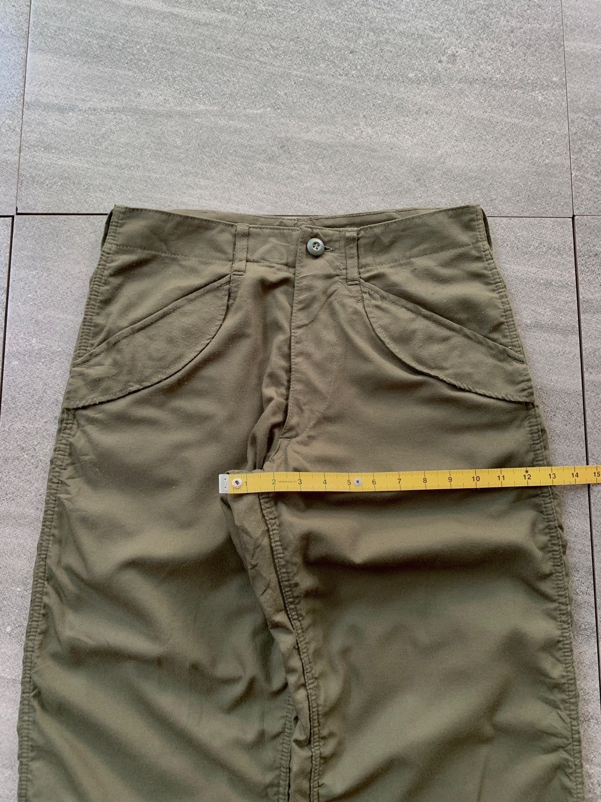 Junya Watanabe FREE TAX! Double Layered Military Loose Pants Size US 31 - 17 Thumbnail