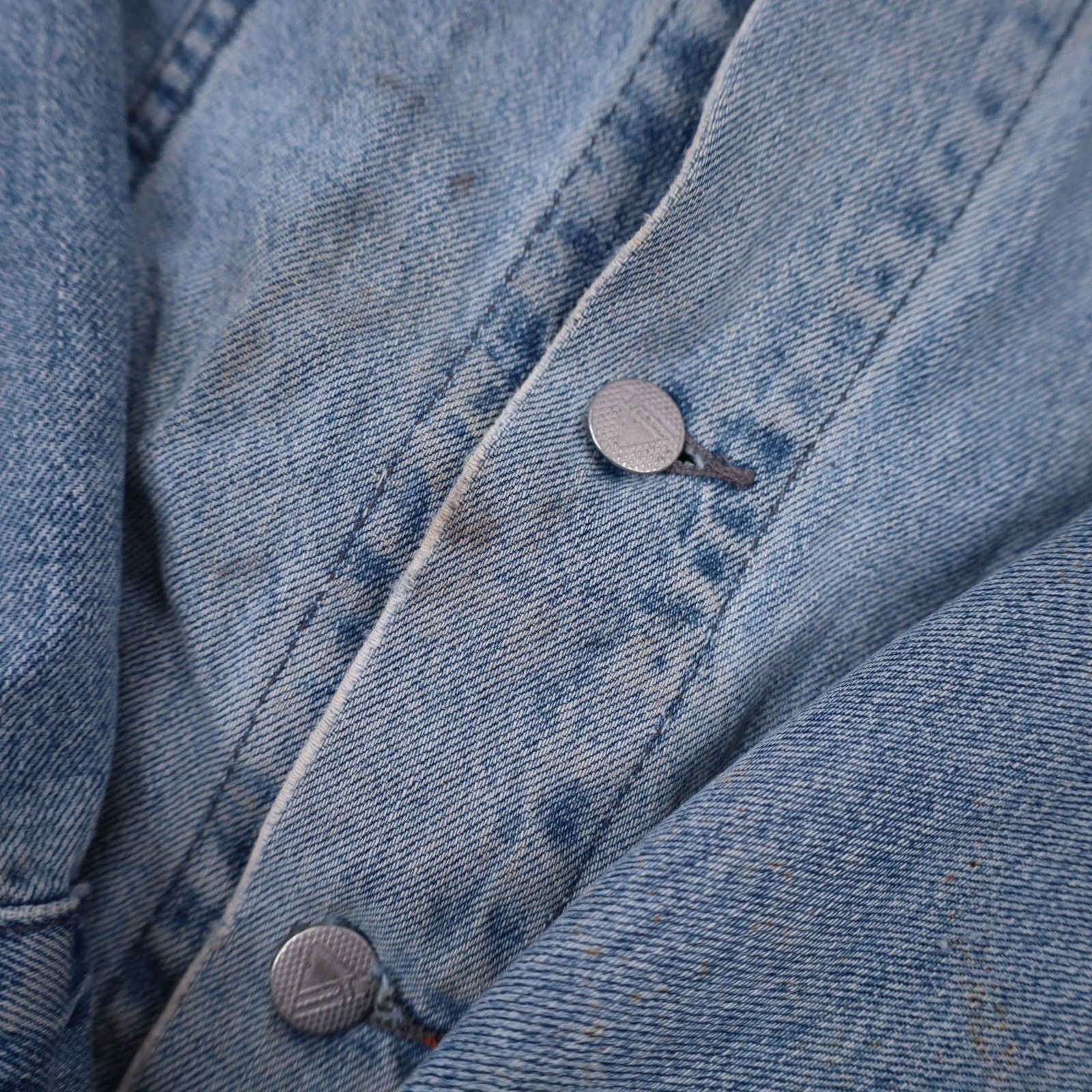 Levi's × Vintage Vintage Levis Silvertab Denim Jean Jacket Size US L / EU 52-54 / 3 - 7 Thumbnail