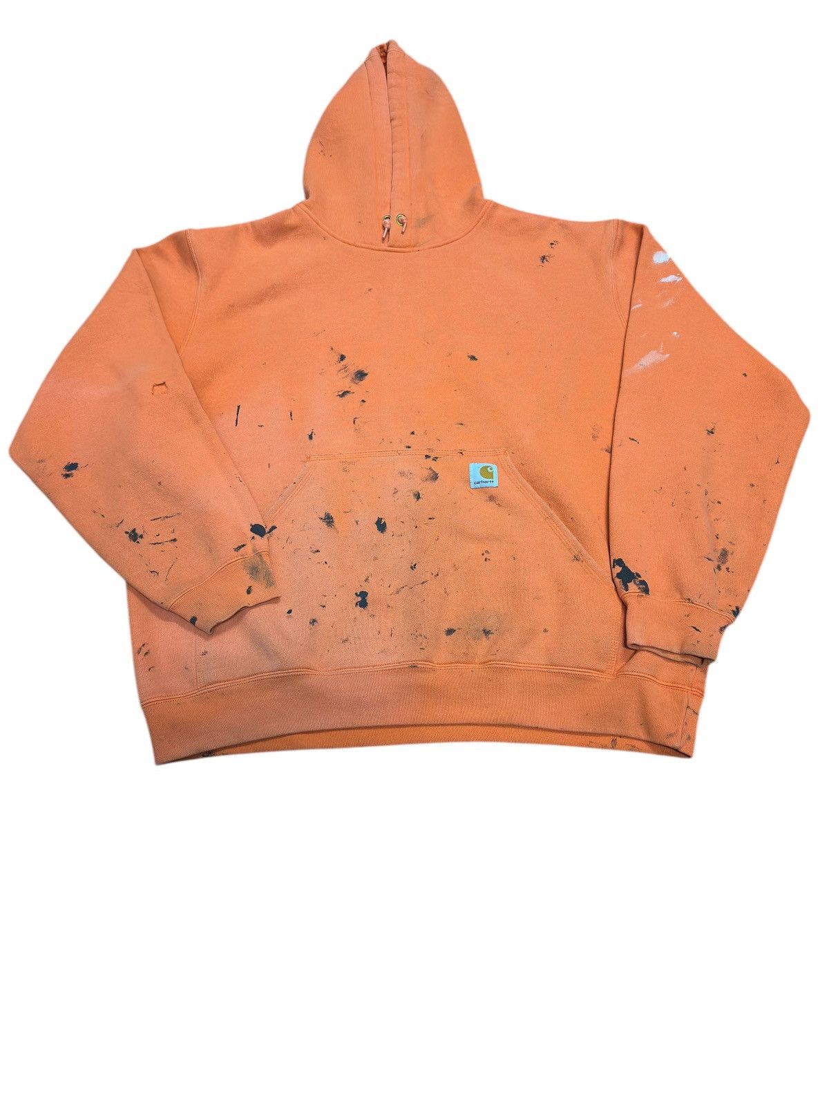 Carhartt 💥Distress Carhatt💥Hoodies Distress Crazy Design 💥 Size US XL / EU 56 / 4 - 1 Thumbnail