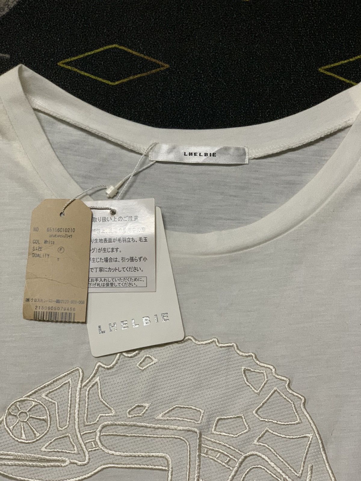 14th Addiction × If Six Was Nine × Japanese Brand 💥Deadstock💥Archive LHELBIE Camelion Tees Like Lgb Iswn Goa Size US M / EU 48-50 / 2 - 3 Thumbnail