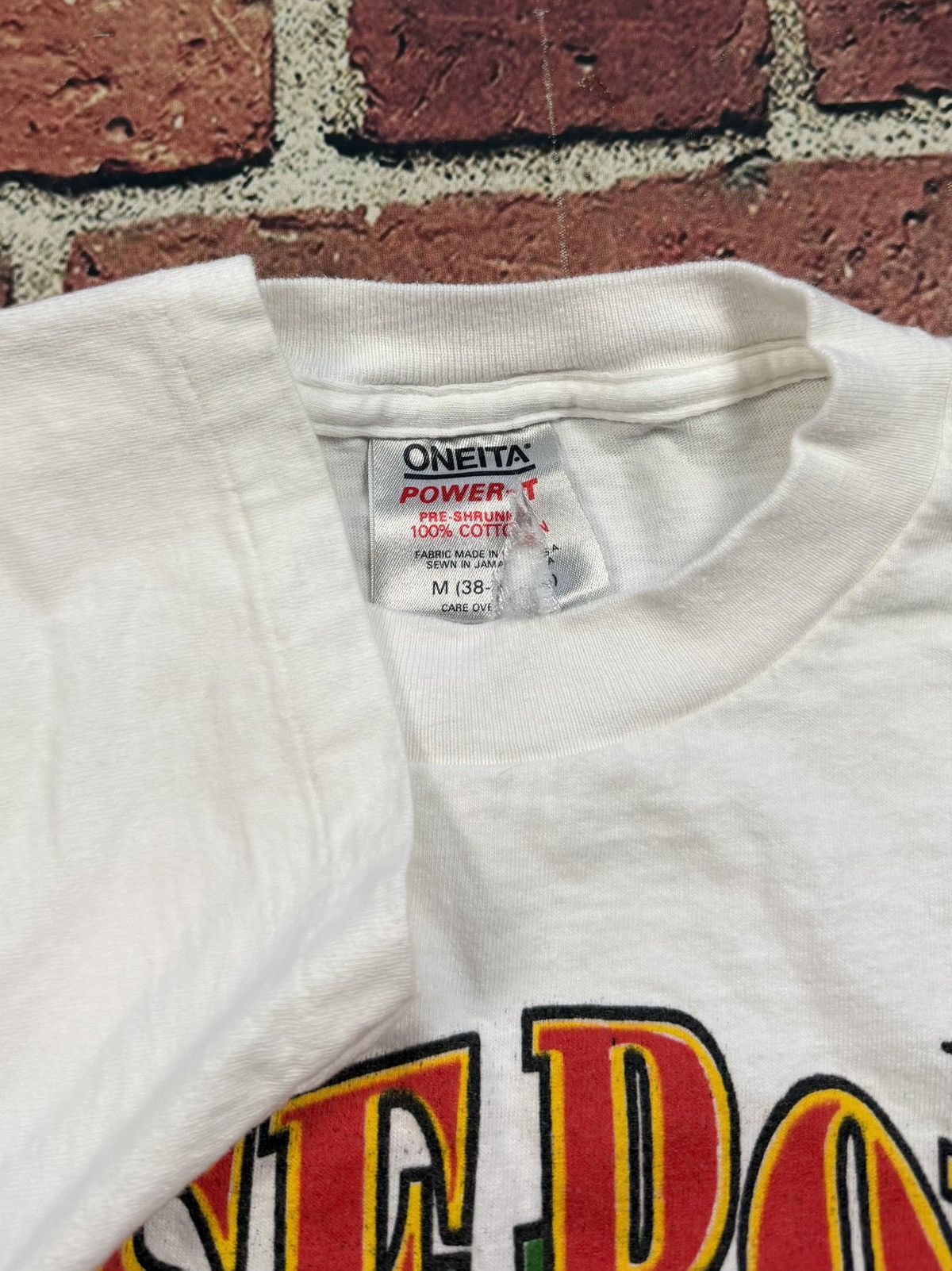 NCAA Vintage 1991 Rose Bowl Washington Huskies Iowa Hawkeyes Tee Size US M / EU 48-50 / 2 - 5 Thumbnail