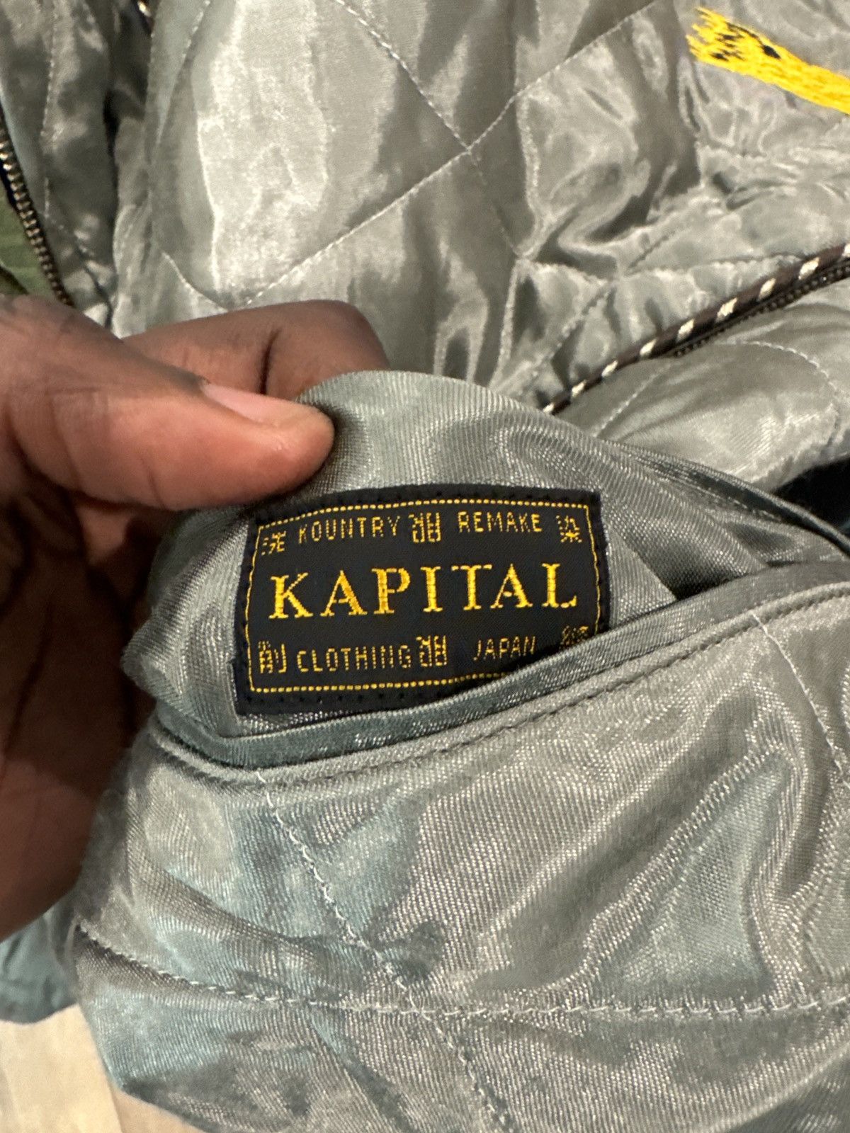 Kapital Kapital Pillow Jacket | Grailed