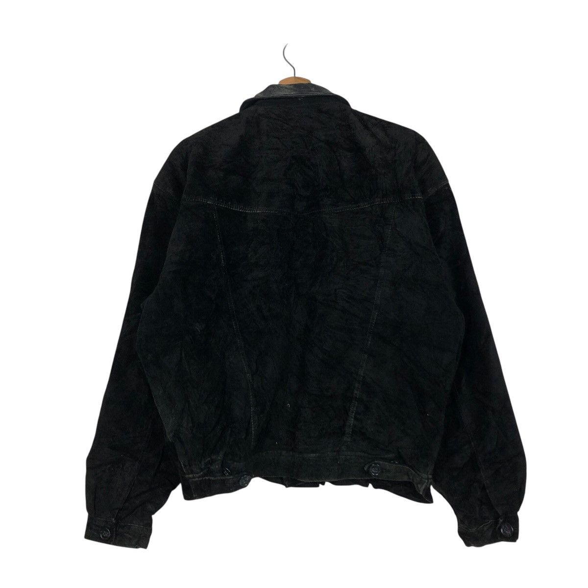 Japanese Brand 📌Vintage Leather Jacket Blanket Dragon Tokyo Issey Miyake Size US M / EU 48-50 / 2 - 9 Thumbnail