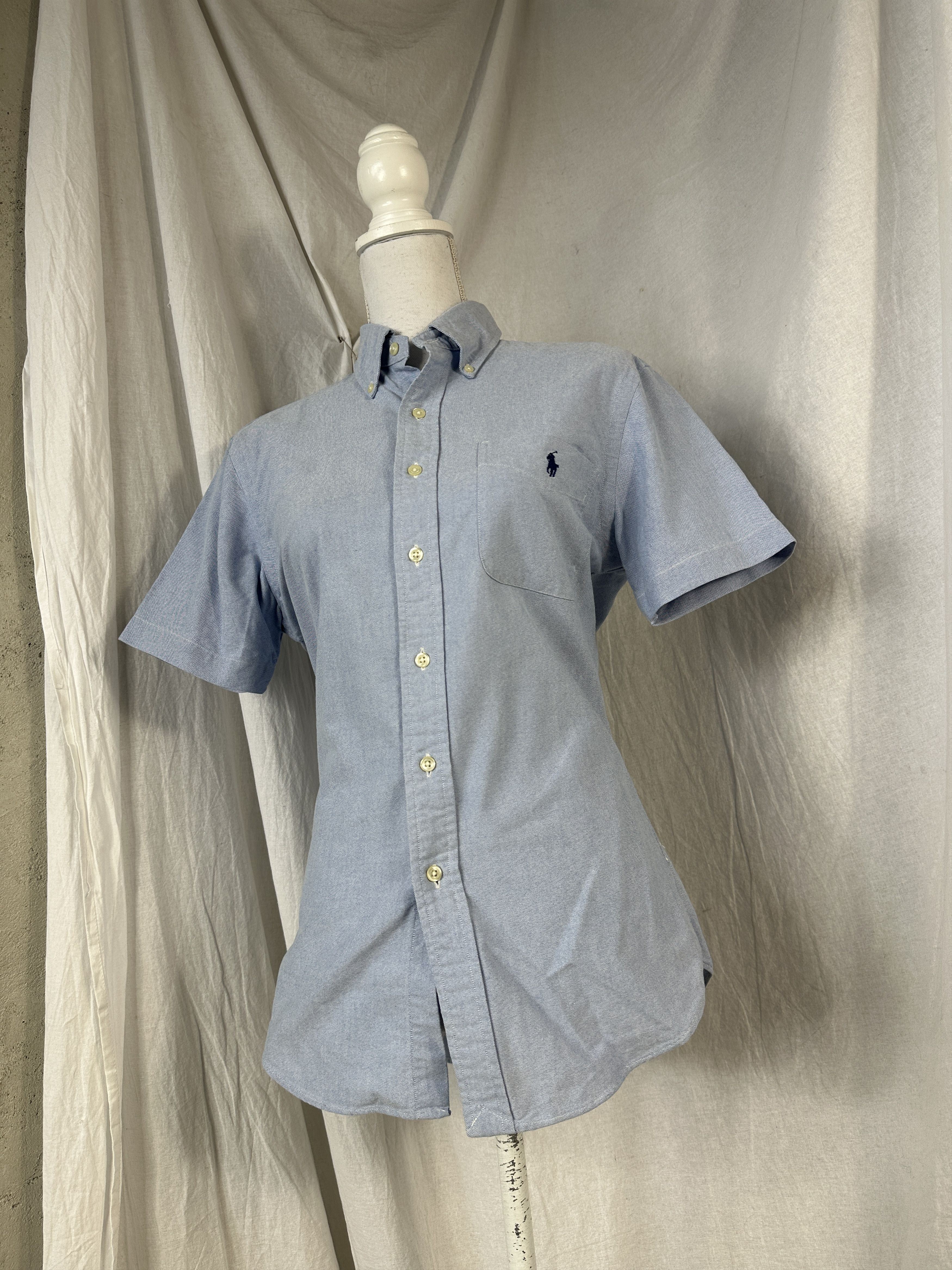 Polo Ralph Lauren × Vintage Vintage Streetwear Casual Y2K Polo Ralph Lauren Shirt Size US S / EU 44-46 / 1 - 5 Thumbnail