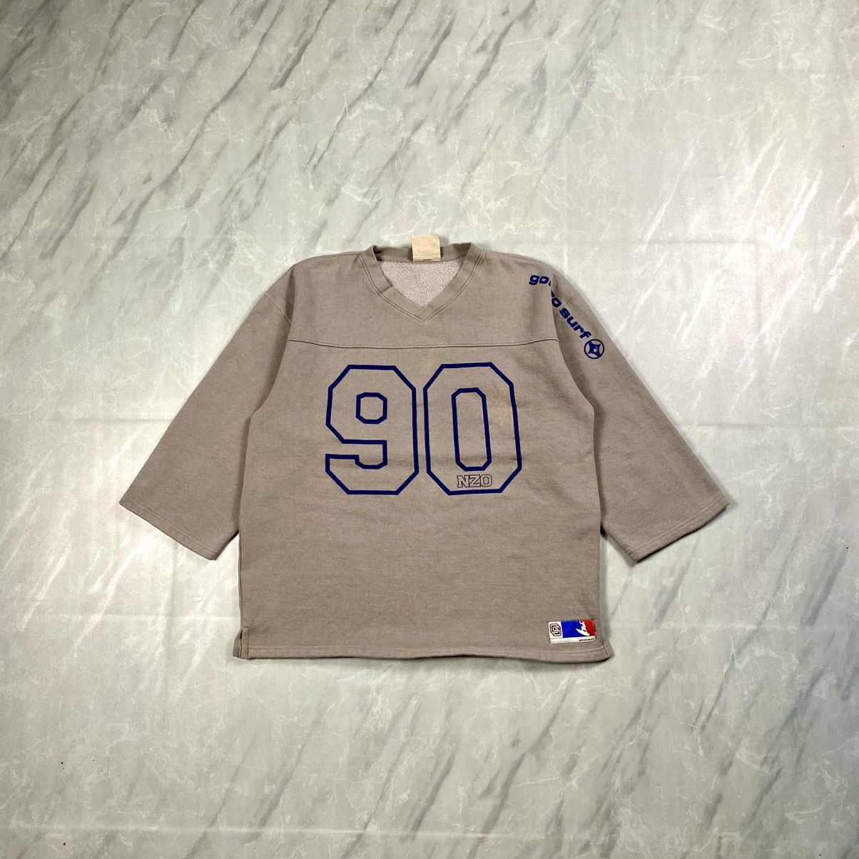 Japanese Brand Rare Vintage Gonzo Surf HipHop Sweatshirt Size US M / EU 48-50 / 2 - 1 Thumbnail