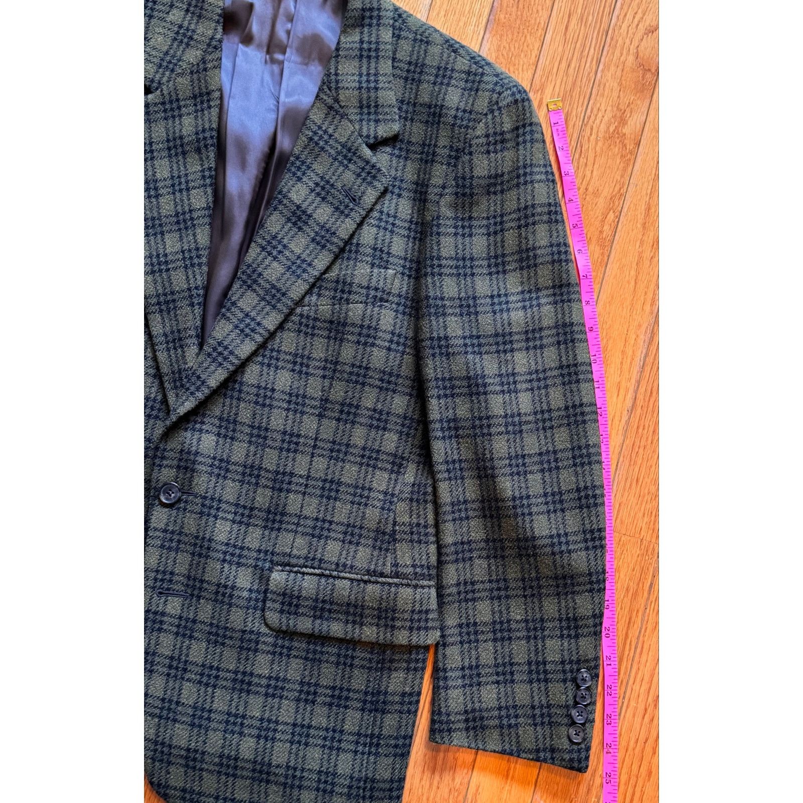 Joseph Abboud Vintage Joseph Abboud | Made in US | 38S | Power Sports Coat Size 38S - 13 Thumbnail