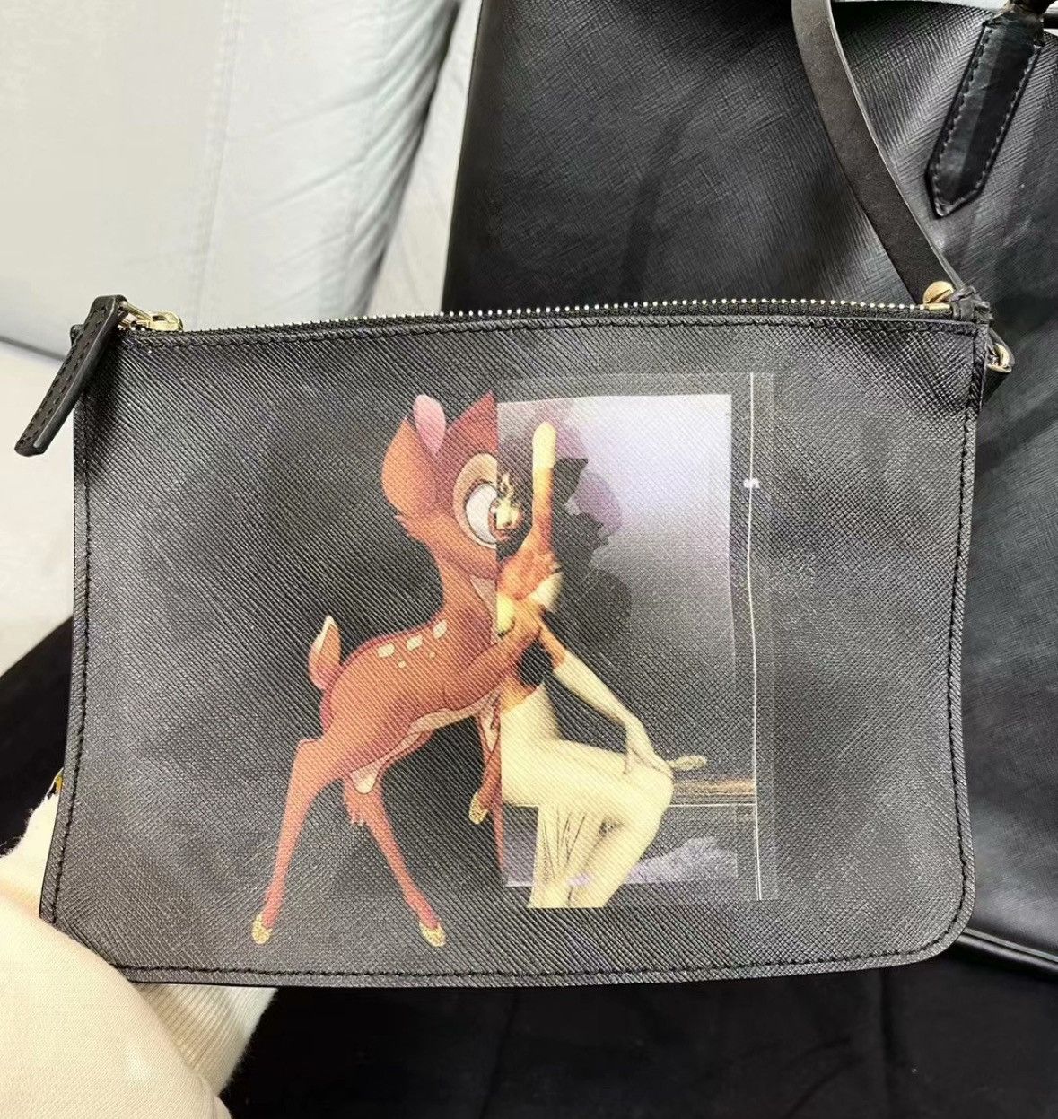Givenchy Givenchy Bambi Bambi Tote Bag 2505-Nextarrow Size ONE SIZE - 8 Thumbnail