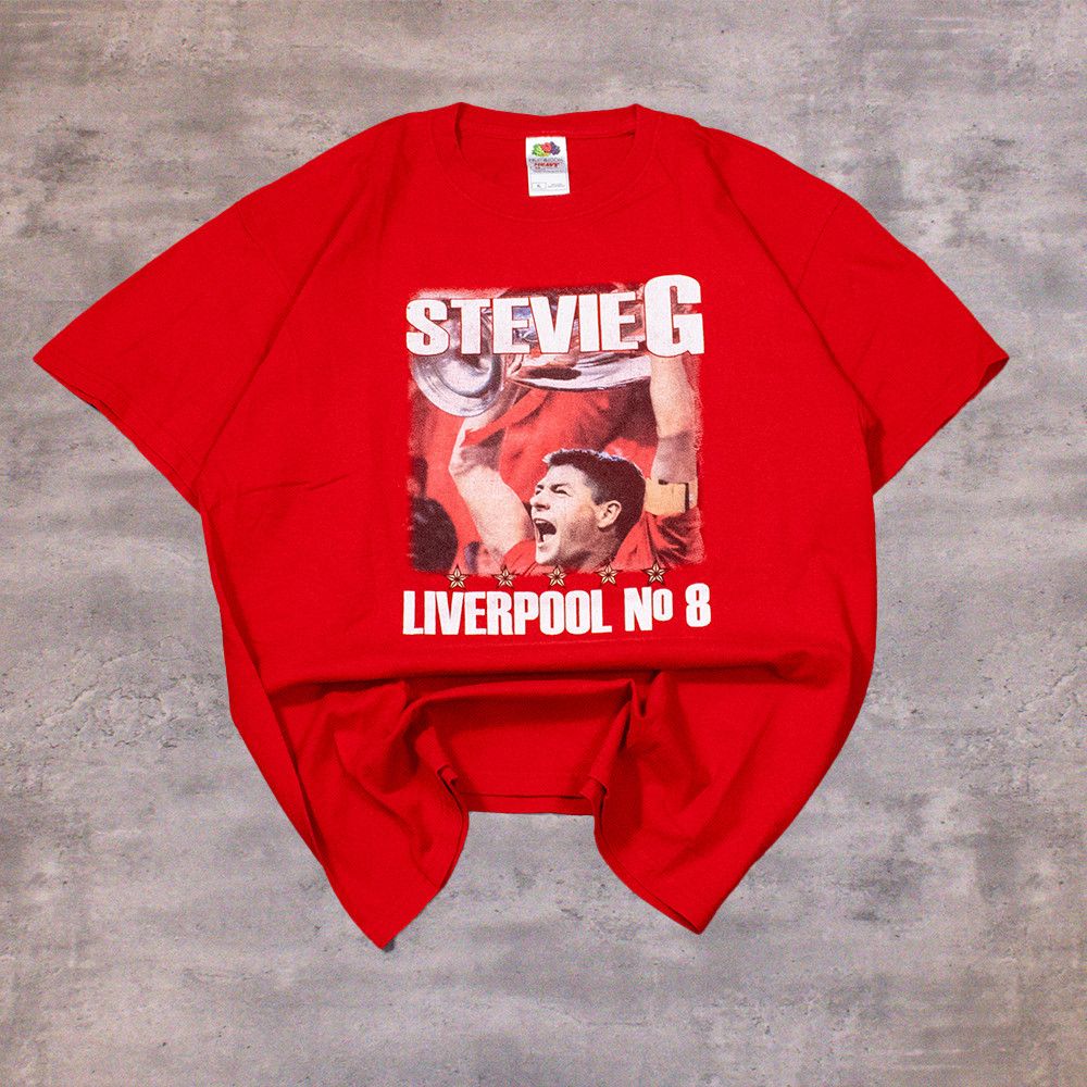 Rap Tees Y2K 2000s Stevie G Rap Tee Style Bloke Core Red T-Shirt Size US L / EU 52-54 / 3 - 1 Thumbnail