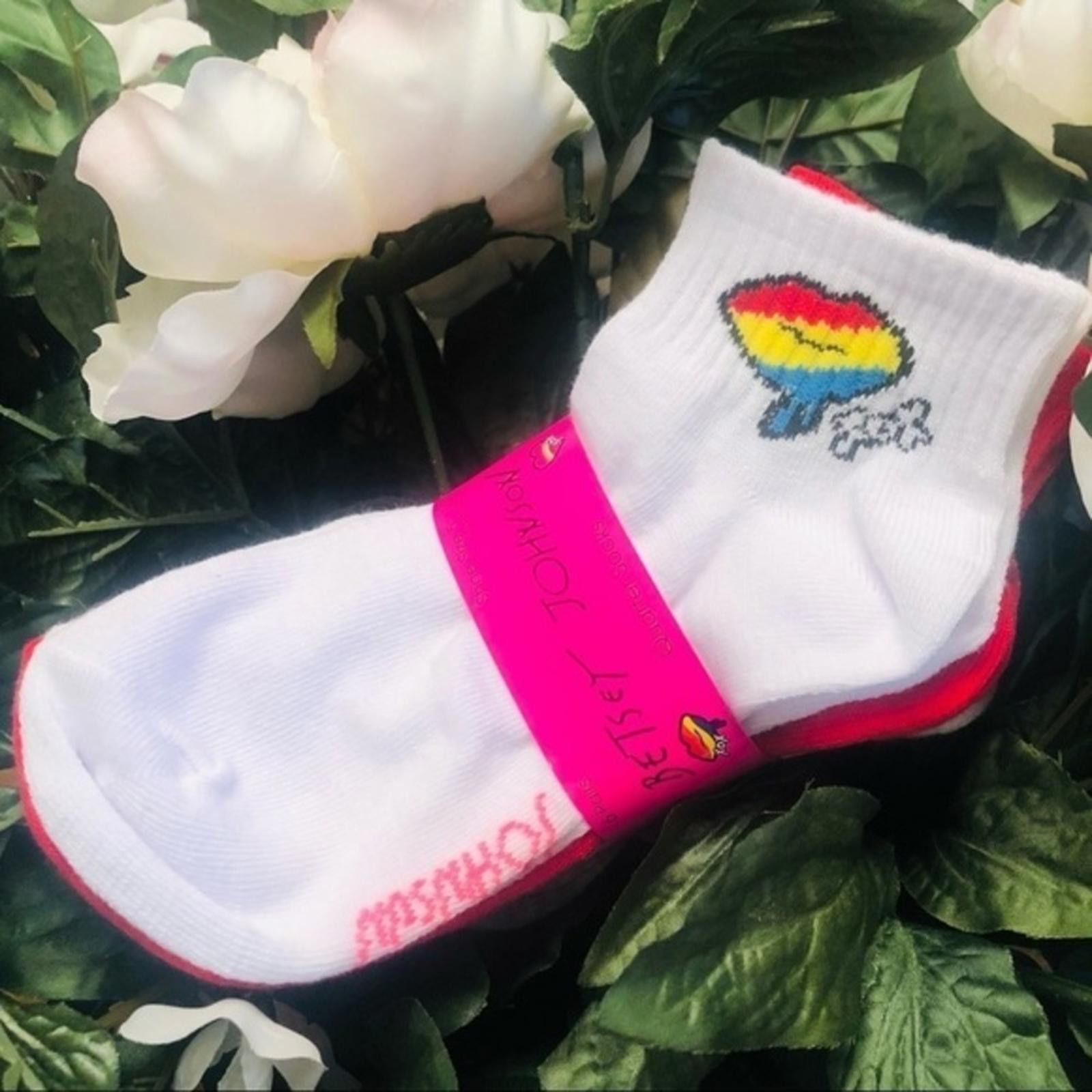 Betsey Johnson Betsey Johnson Six Pack Ankle Socks NWT Size ONE SIZE - 1 Thumbnail