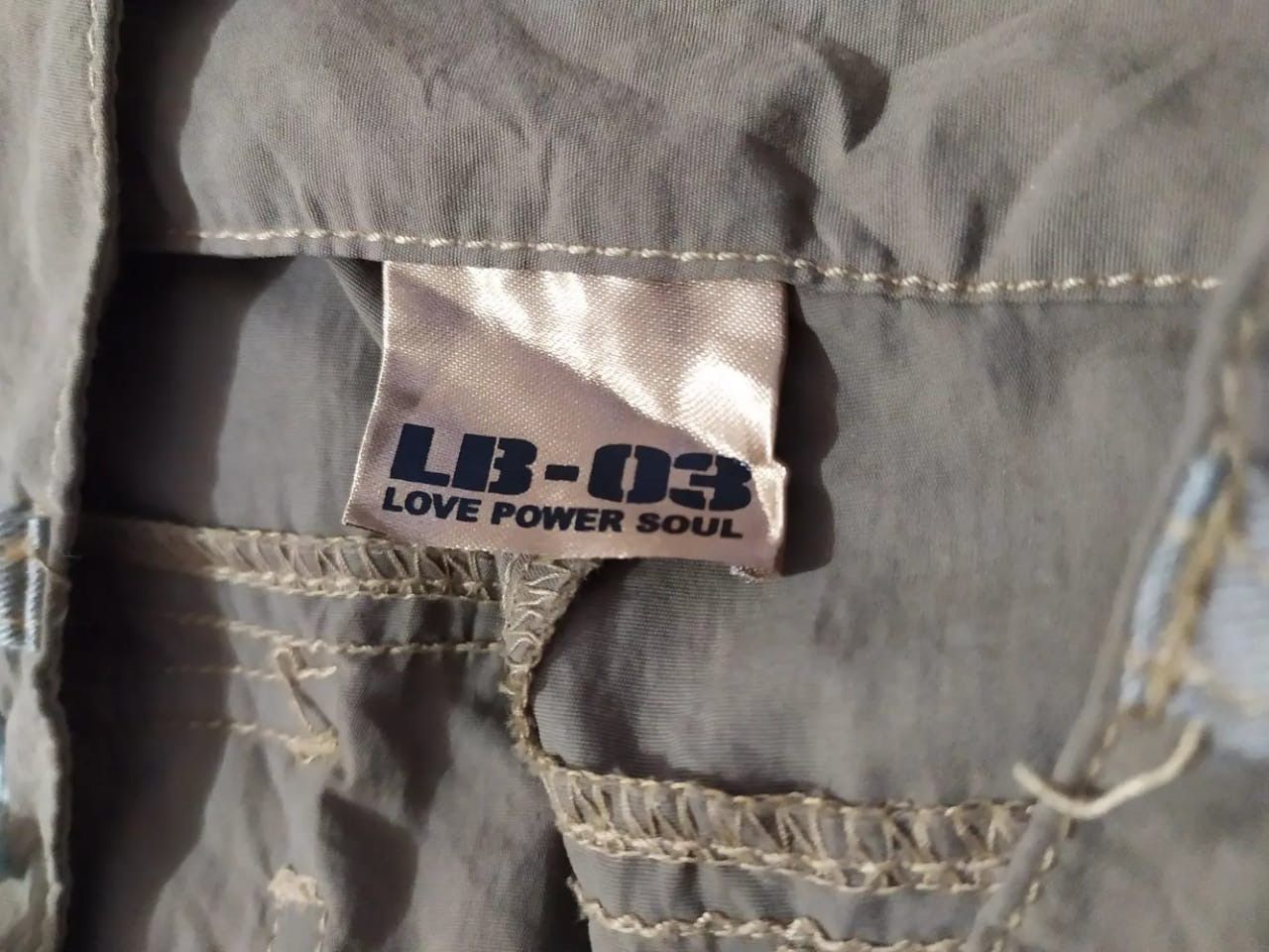 Japanese Brand LB 03 Japanese Hybrid Cargo Multi pocket Pants Low rise Size US 28 / EU 44 - 10 Thumbnail