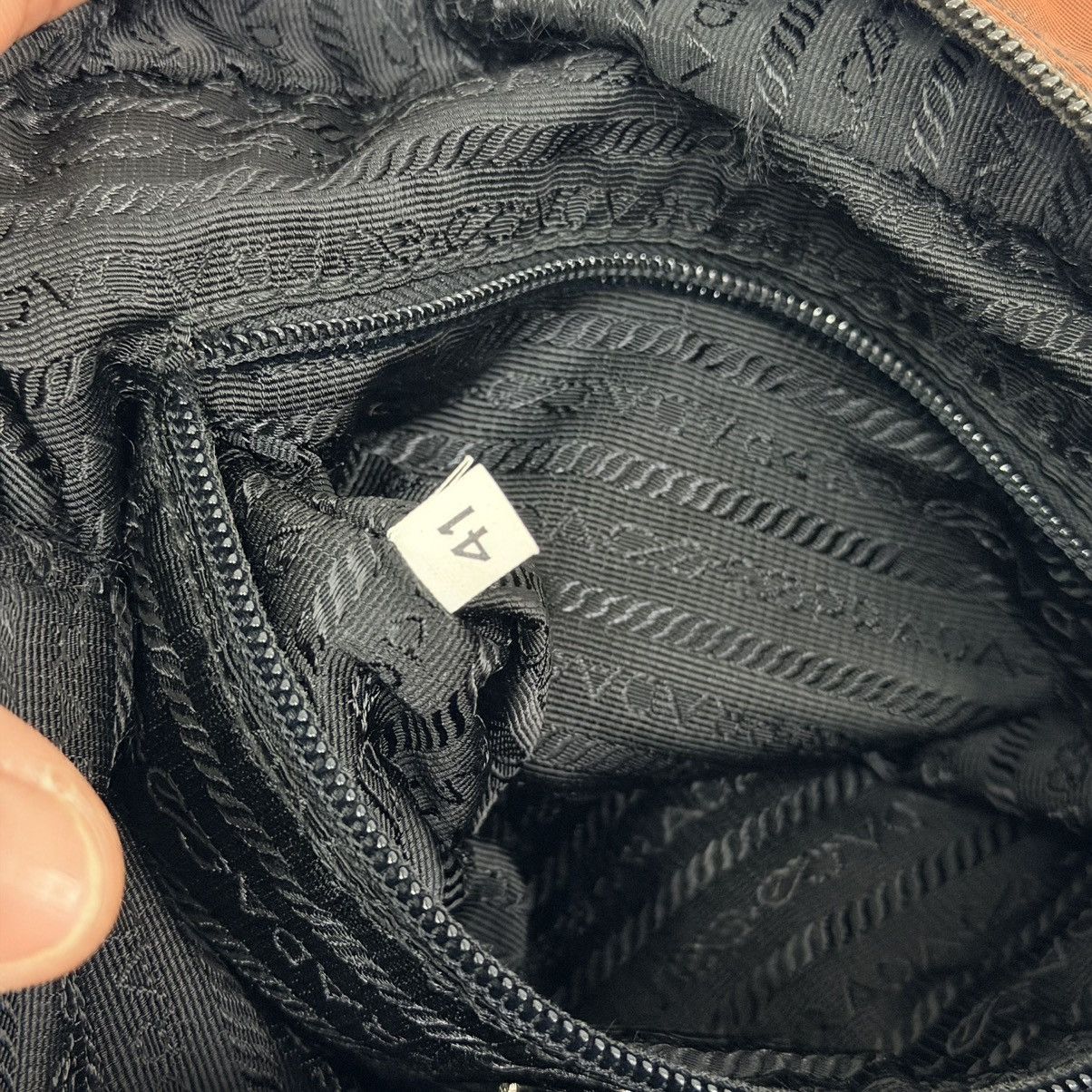Prada Prada Nylon Sling Crossbody Bag Size ONE SIZE - 12 Thumbnail