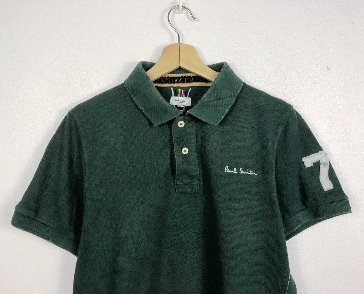 Designer × Paul Smith Rare Paul Smith Embroidered Polo Tee Size US L / EU 52-54 / 3 - 2 Thumbnail