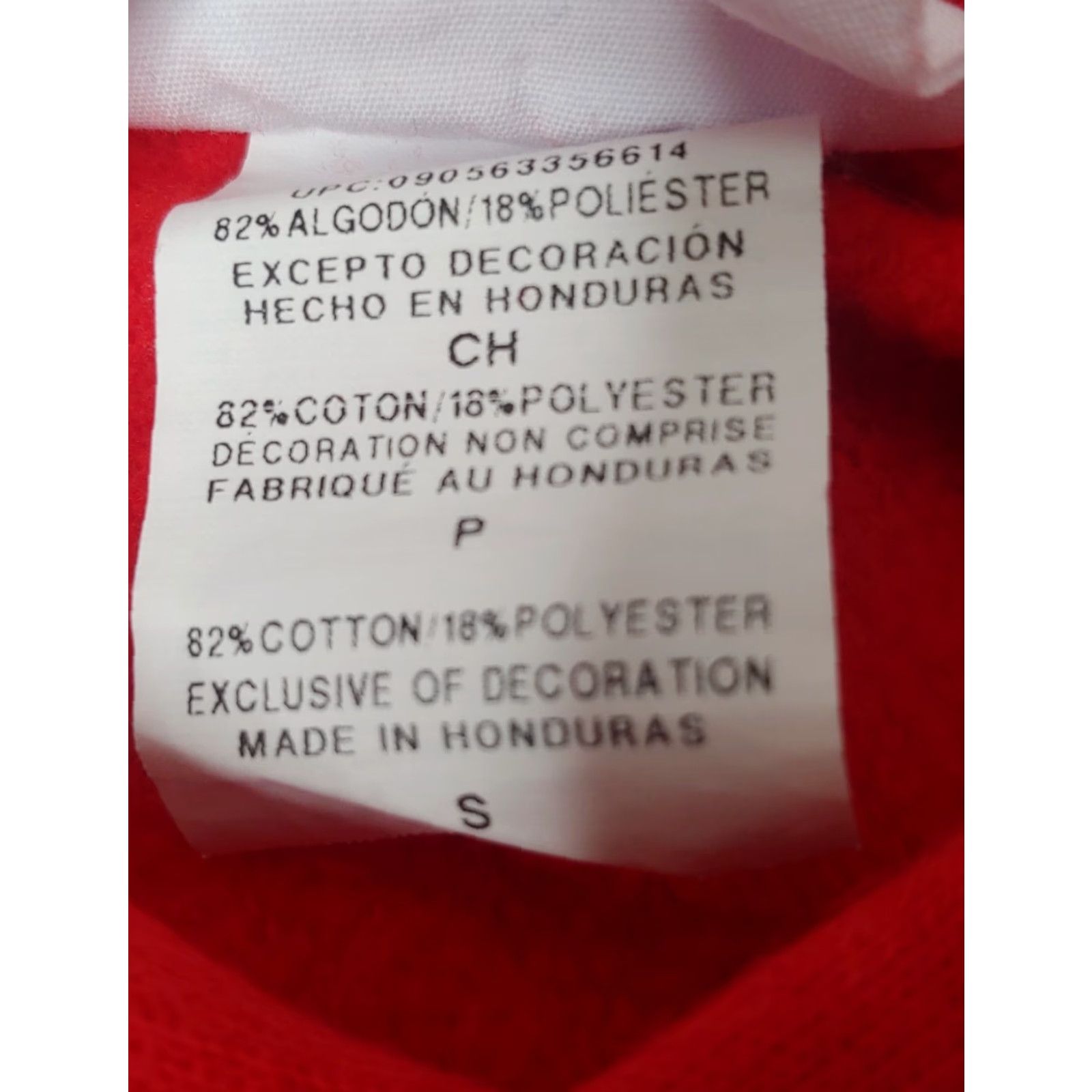 Champion VINTAGE Champion Reverse Weave Sweatshirt Shirt Mens S Red Heavyweight Pullover Hoodie L9-? Size US S / EU 44-46 / 1 - 6 Thumbnail